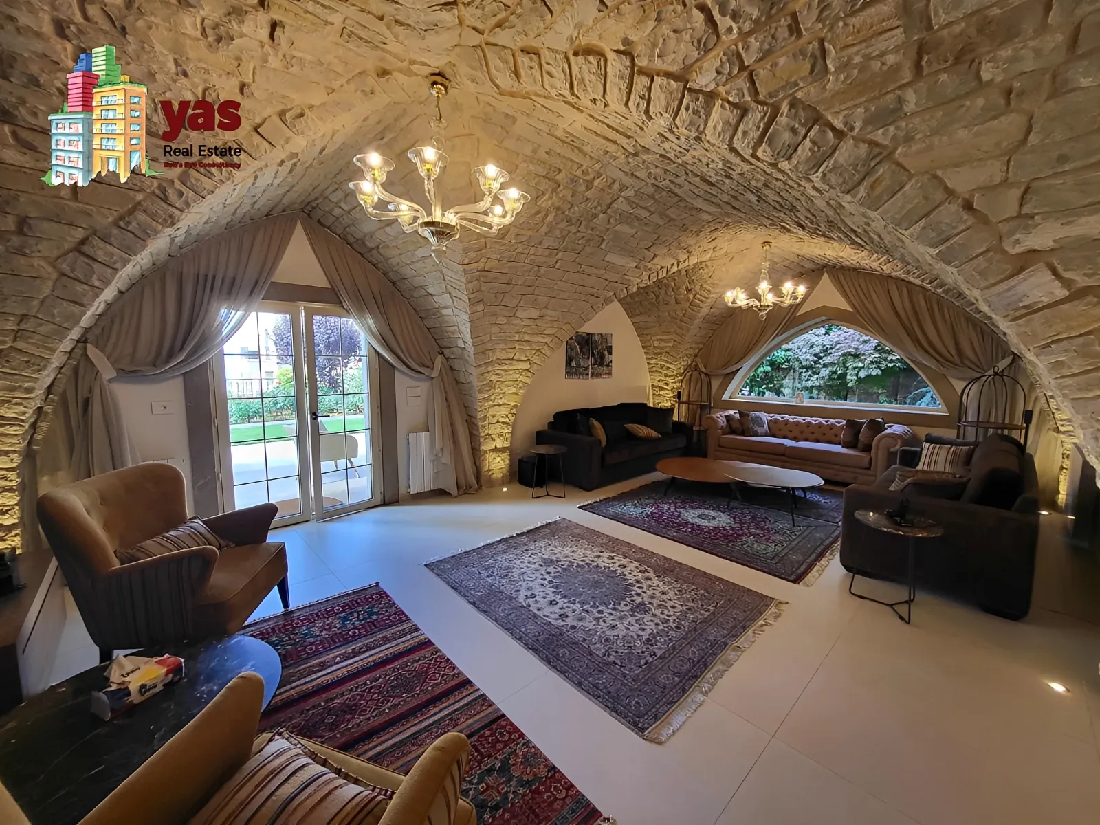 Villa for Rent in Bikfaya