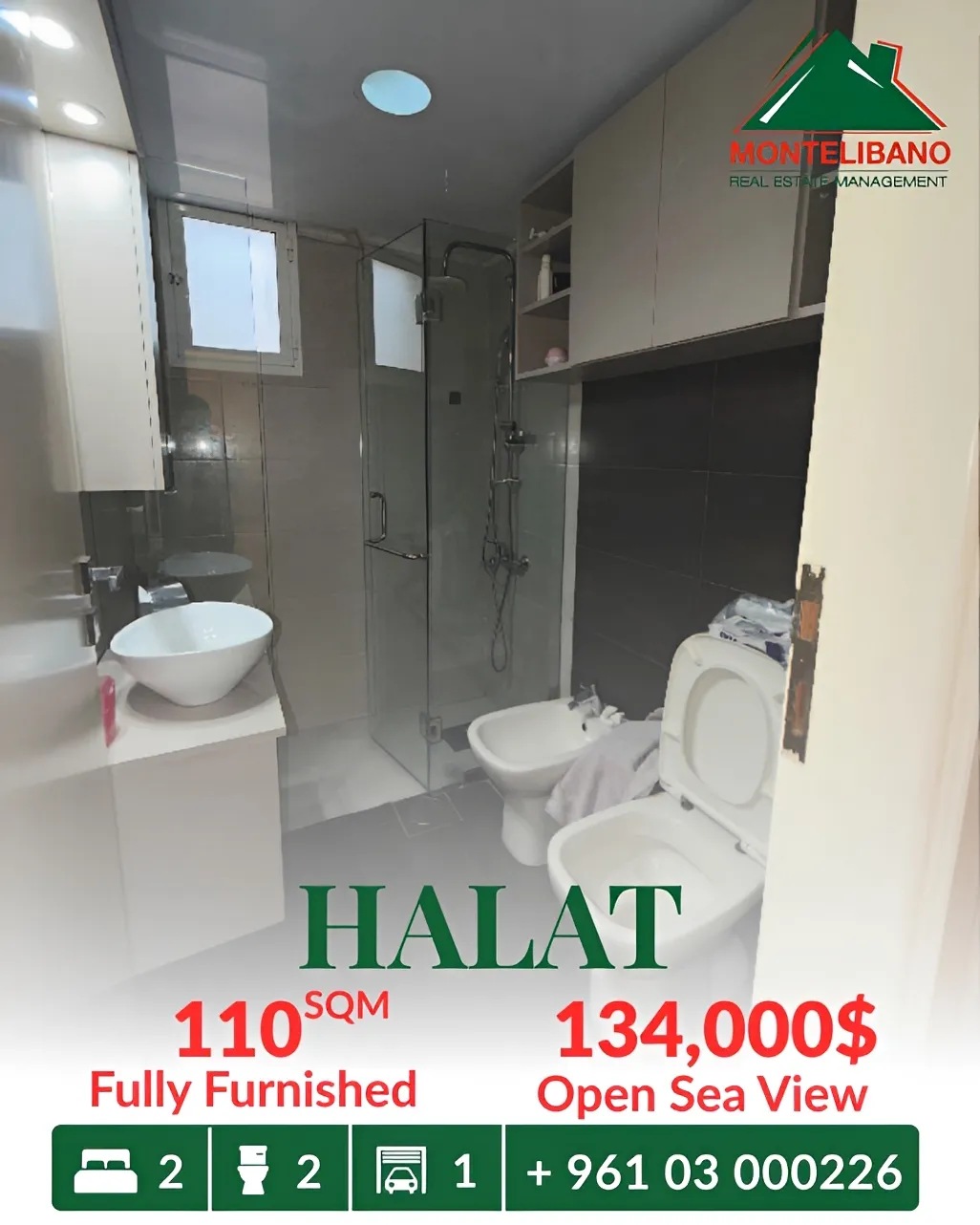 Apartment for sale in Halat