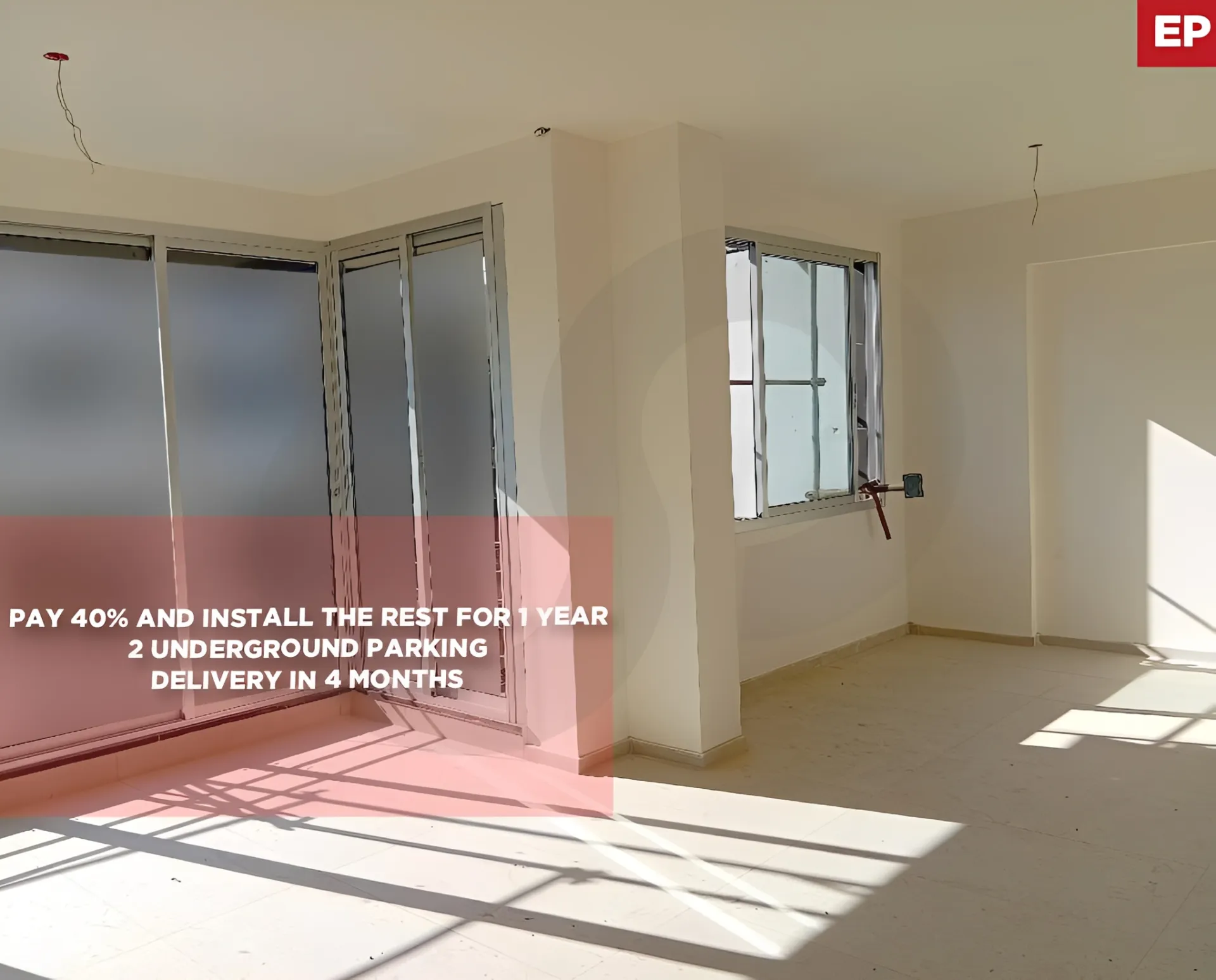 Apartment for Sale in Achrafieh, Beirut, Lebanon - 2 bed, 3 bath