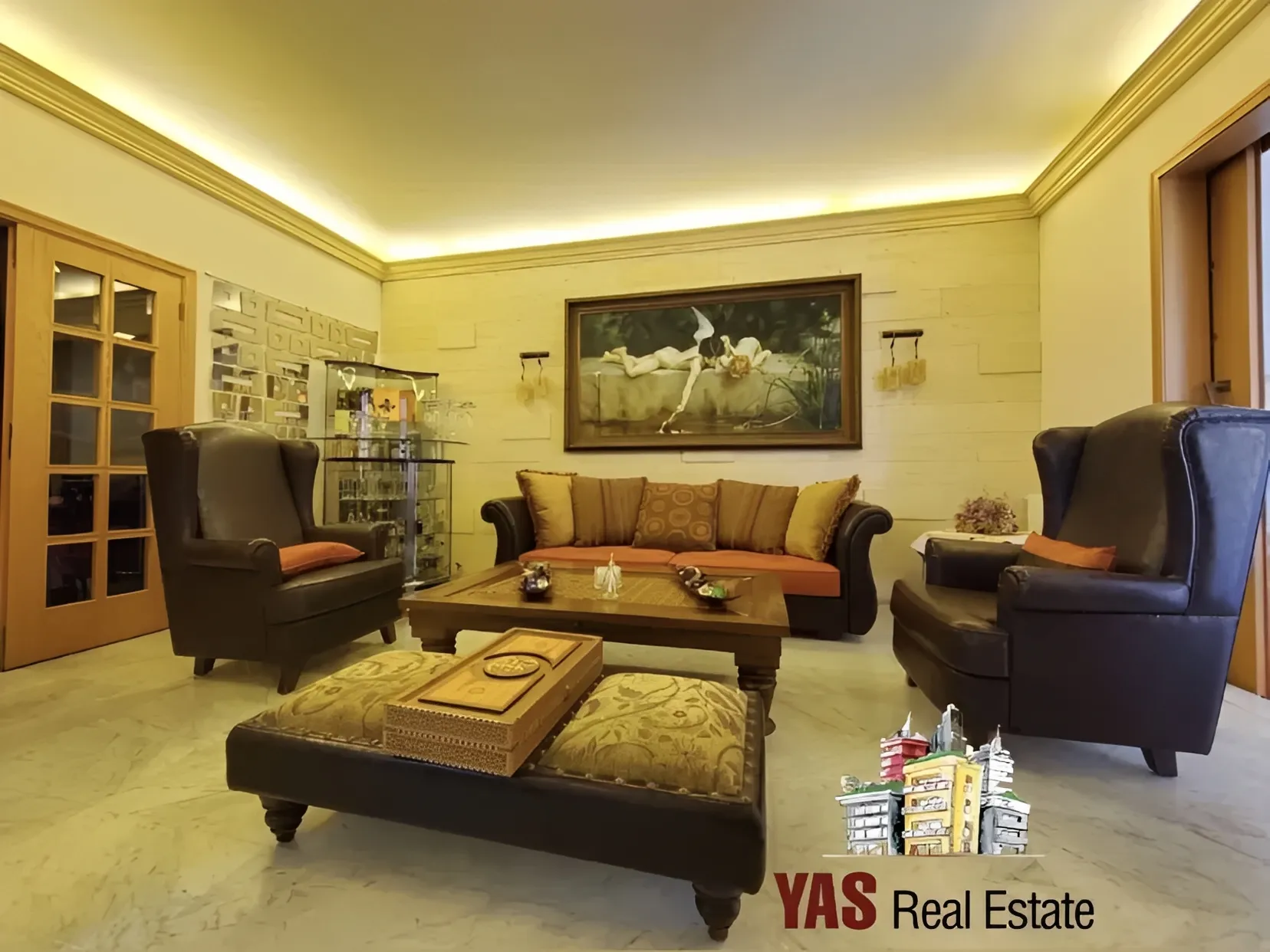 Apartment for Sale in Kaslik - 3 bed, 4 bath