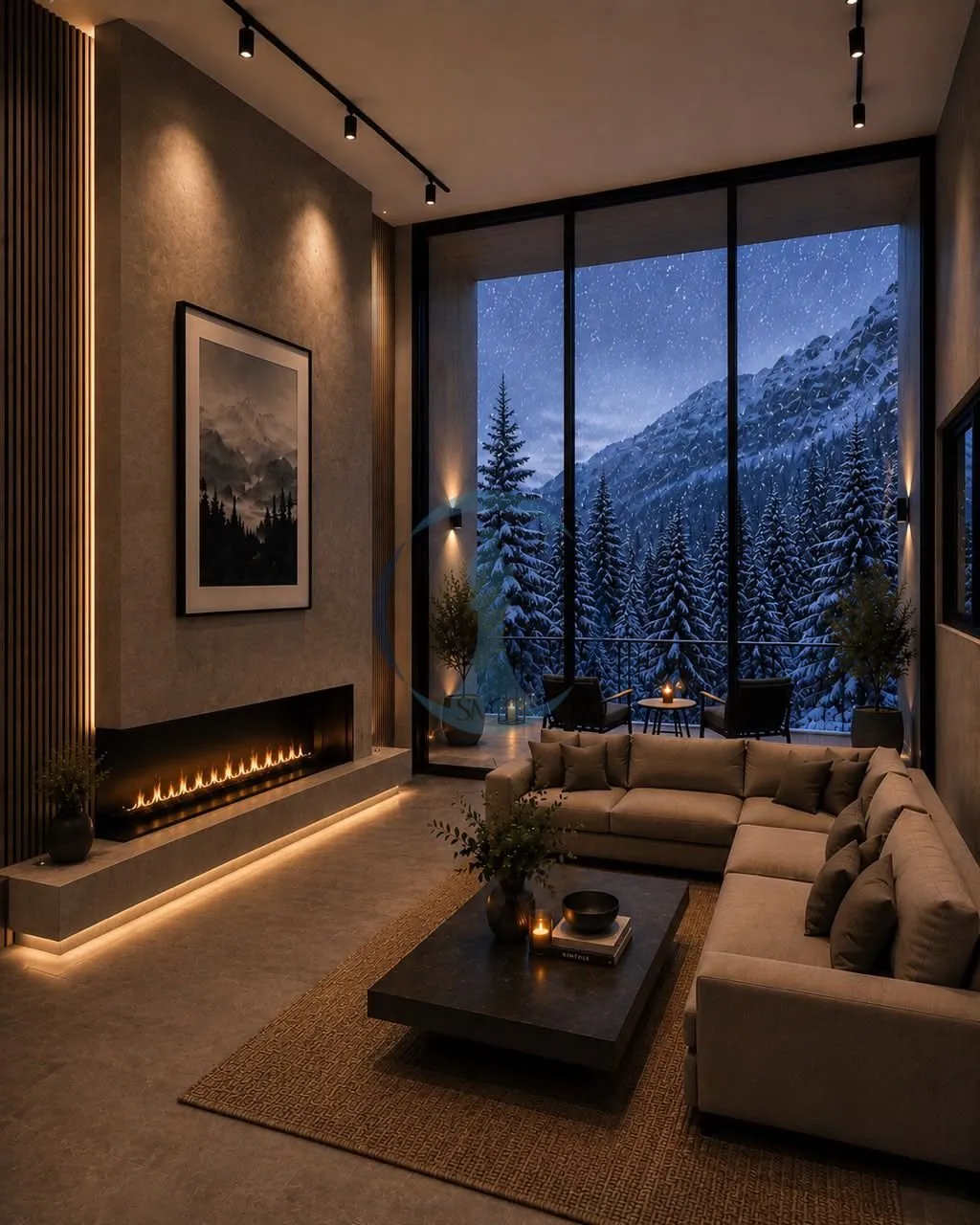 Chalet for sale in Faqra, Lebanon - 2 bed, 2 bath