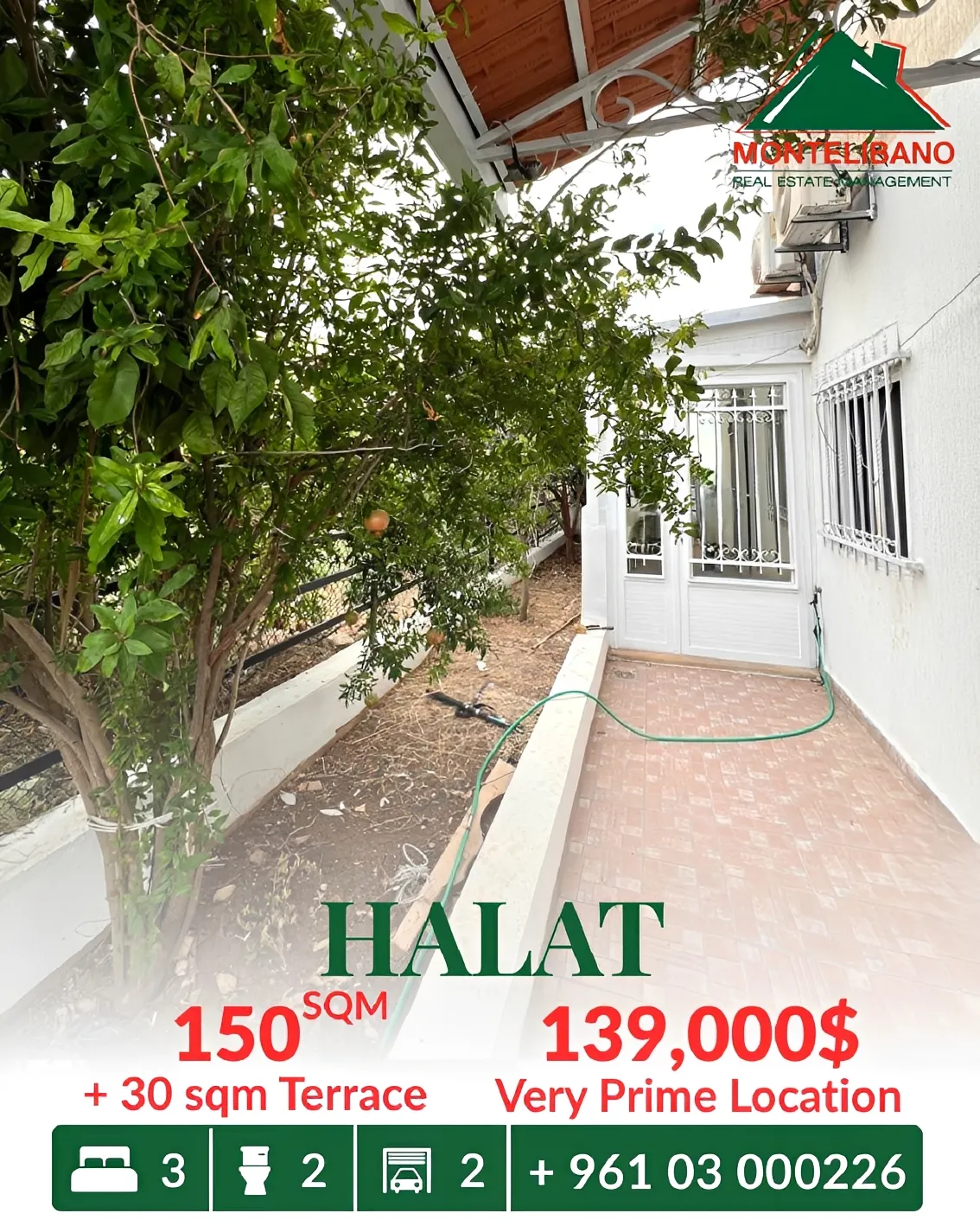 Apartment for sale in Halat, Lebanon