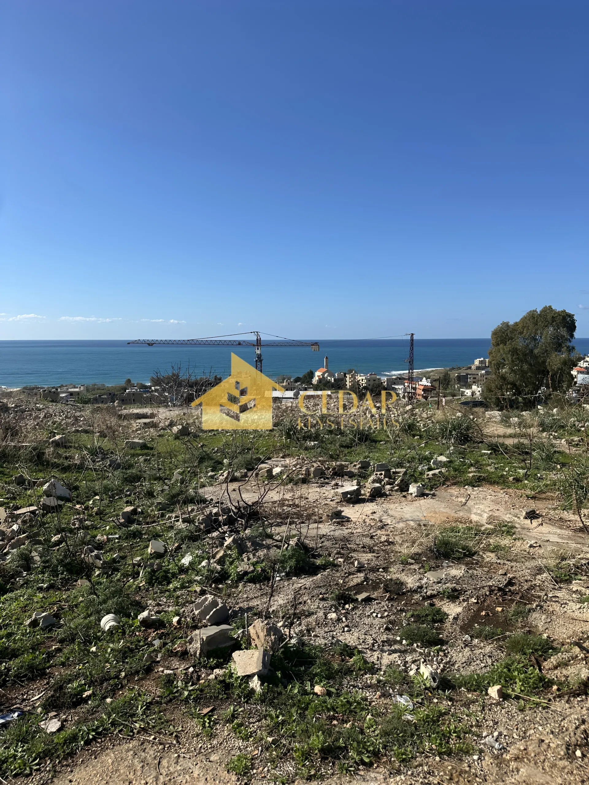 Land for sale in Jiyeh, Lebanon