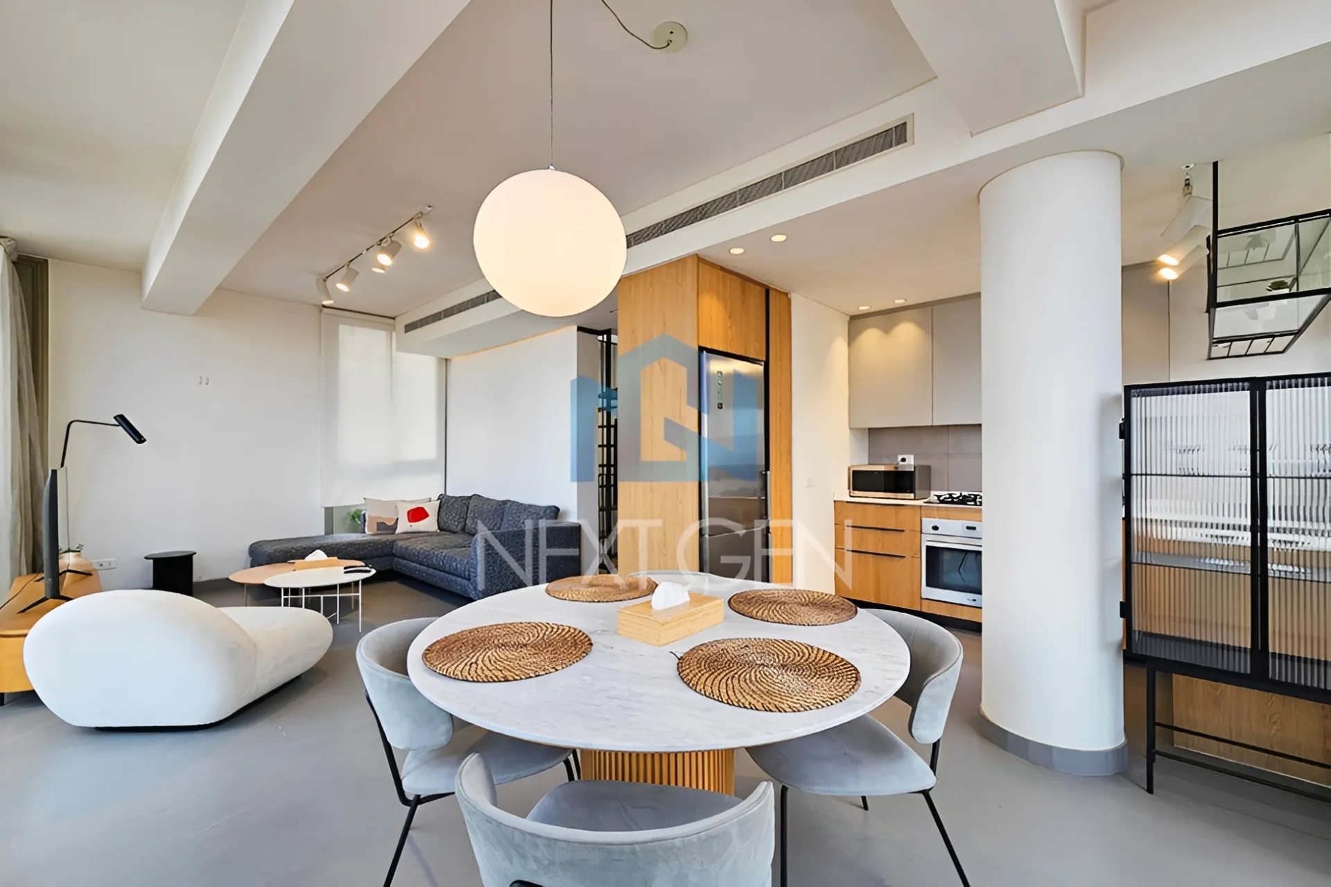 Triplex for rent in Achrafieh, Beirut, Lebanon