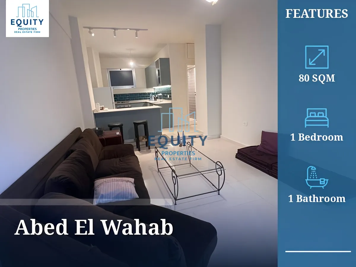 Apartment for sale in Abed El Wahab