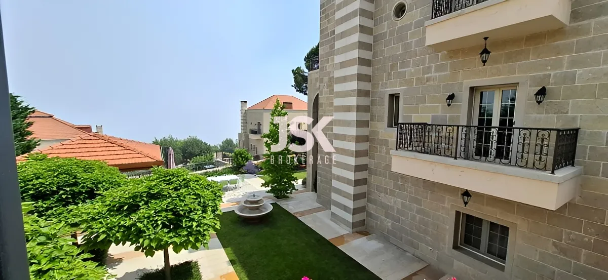 Villa for Sale in Bikfaiya, Lebanon - 4 bed, 6 bath