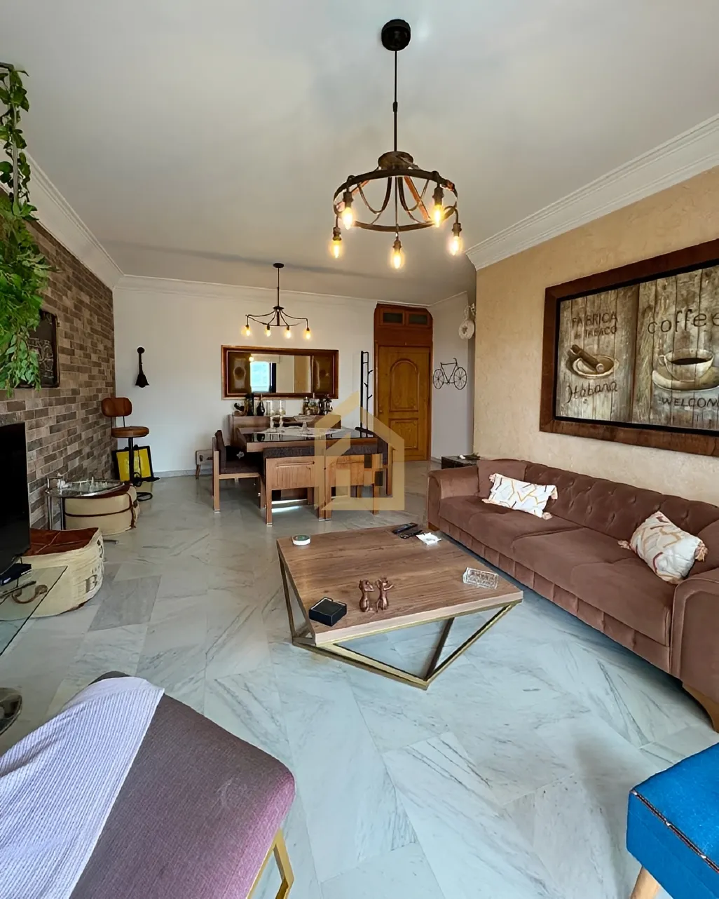 Duplex for sale in Rabweh, Bayrut, Lebanon - 2 bed, 2 bath