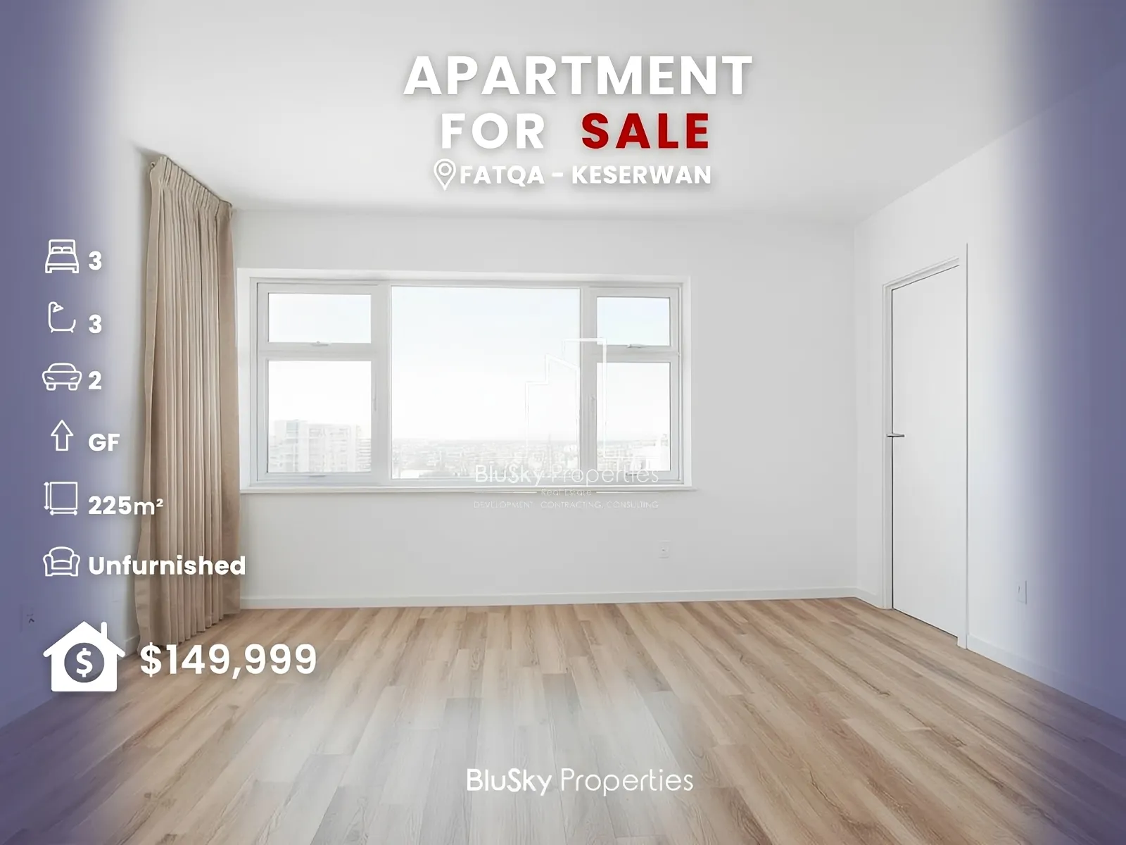 Apartment for Sale in Fatka