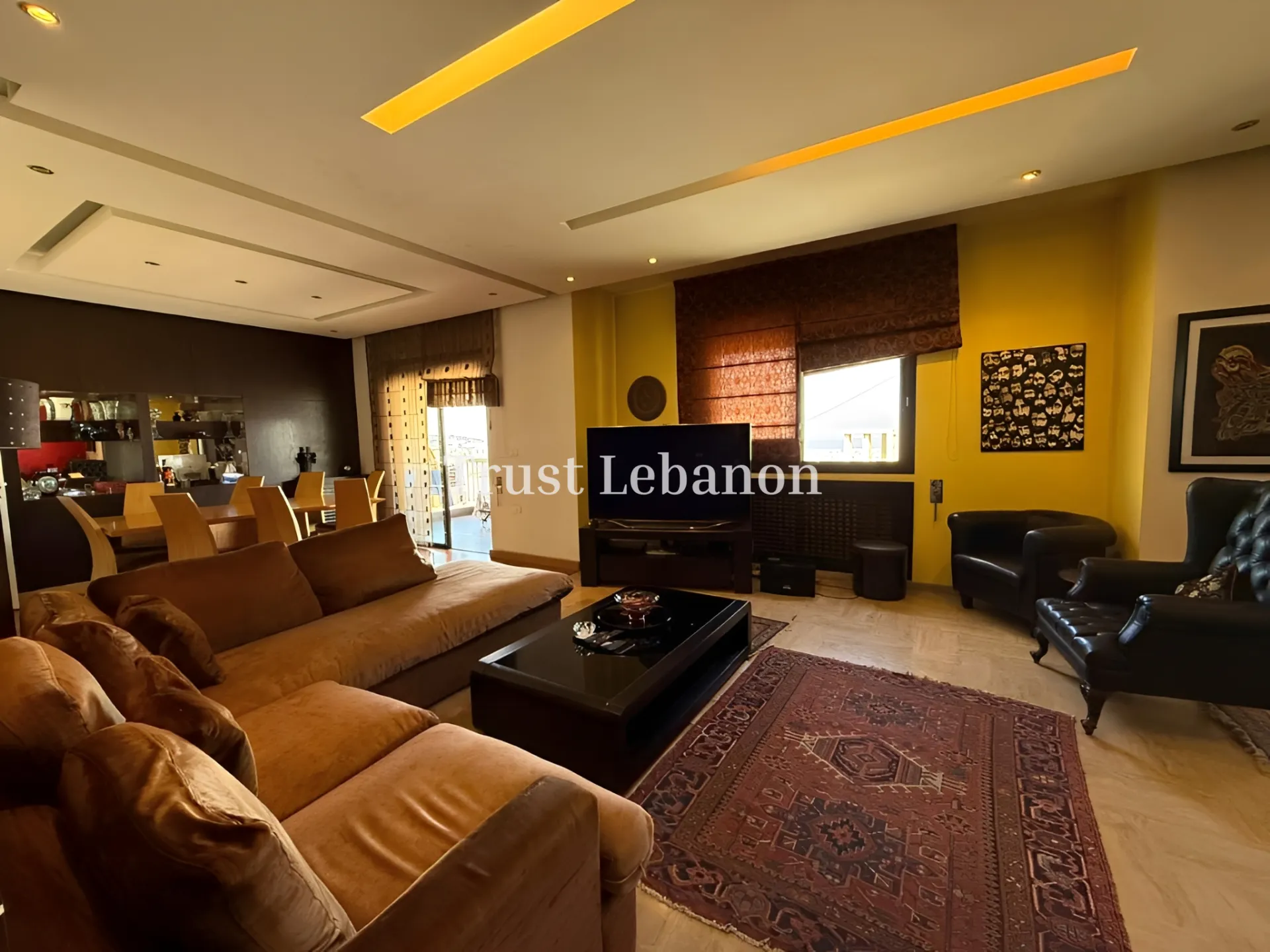 Apartment for rent in Mansourieh, Lebanon - 4 bed, 4 bath