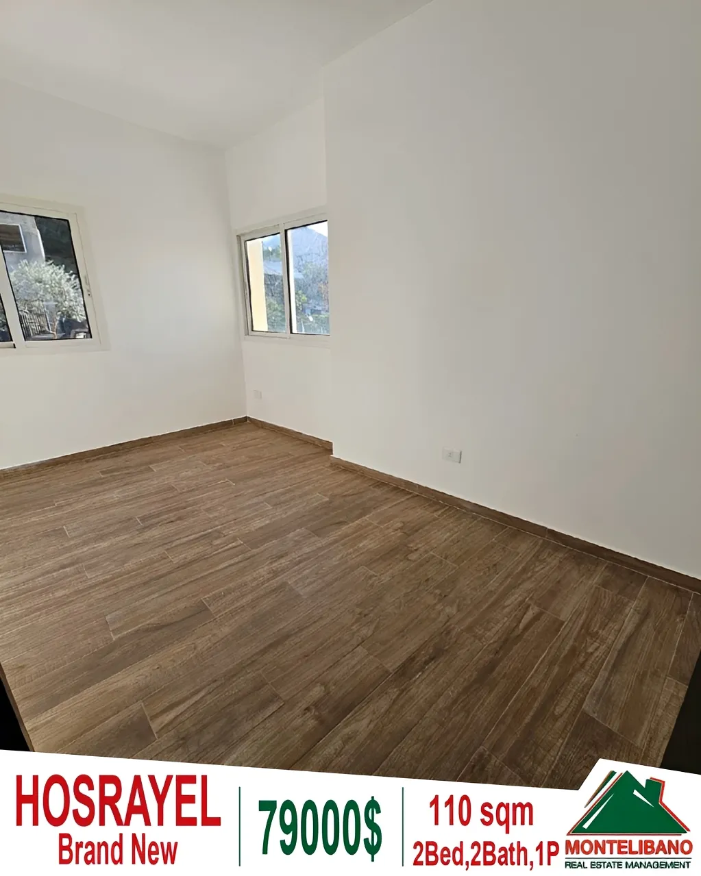 Apartment for Sale in Hosrayel, Lebanon - 2 bed, 2 bath