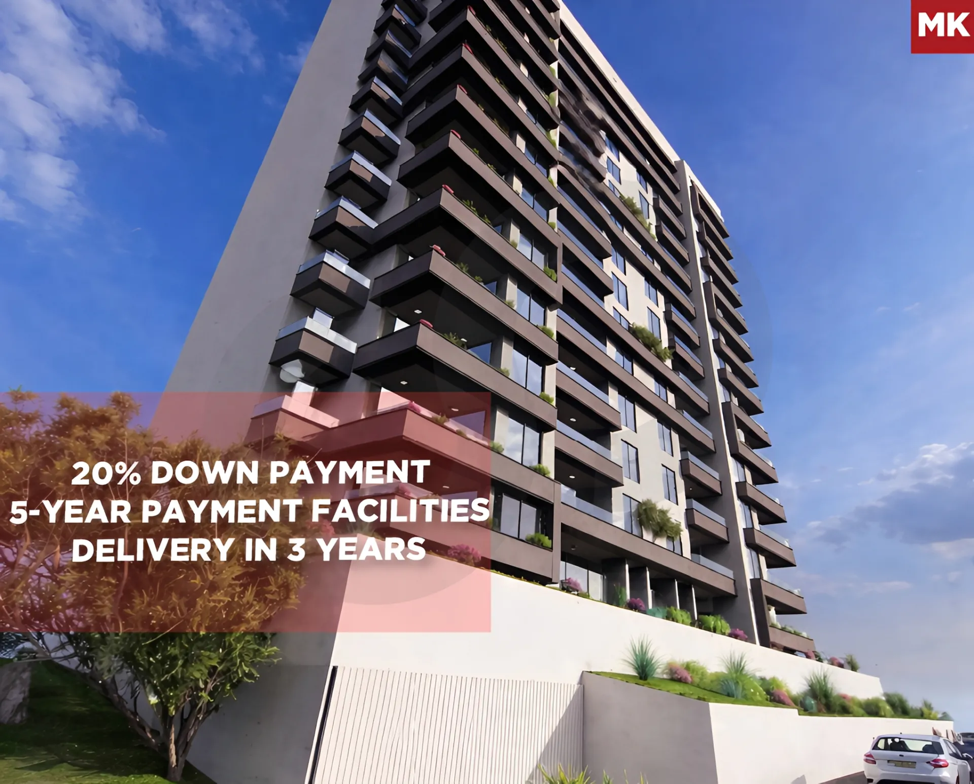 Apartment for Sale in Achrafieh - 1 bed, 2 bath