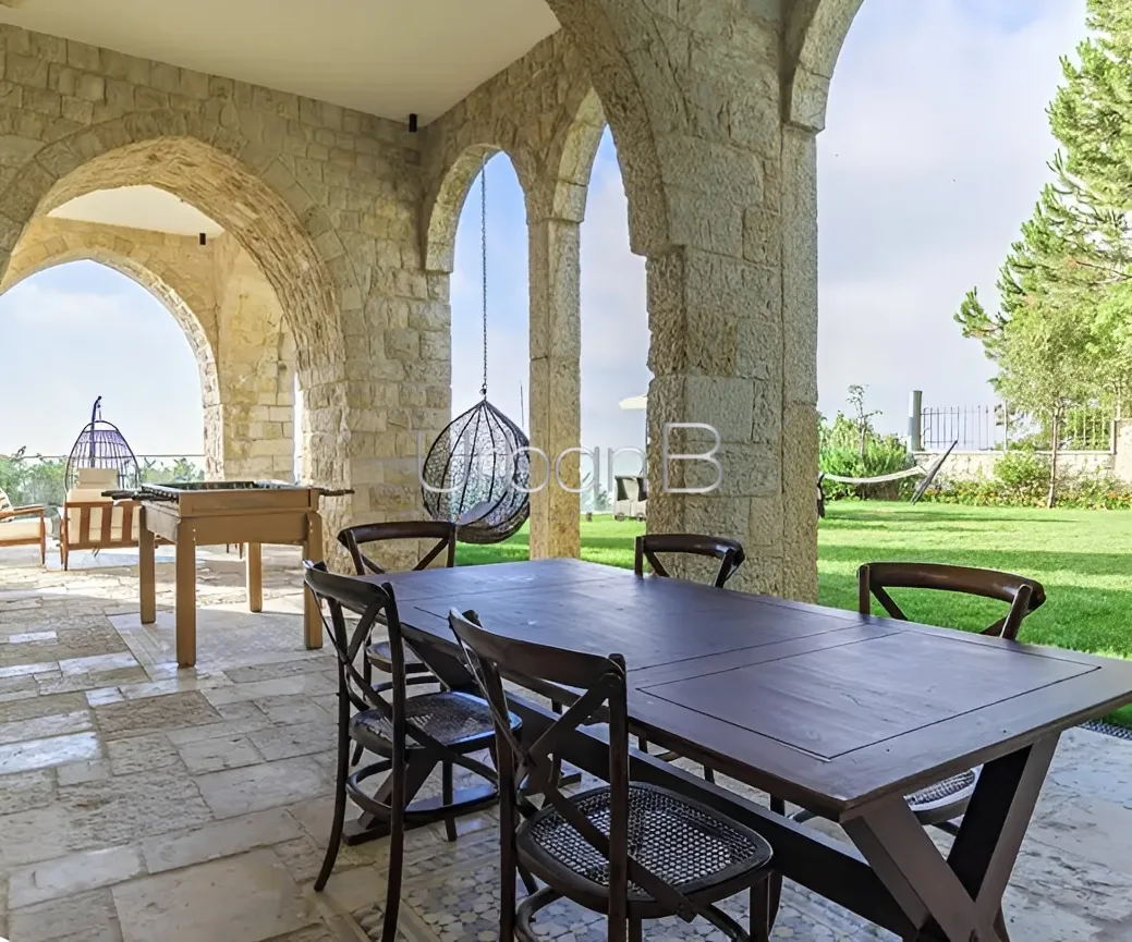 Villa for rent in Souk el gharb, lebanon