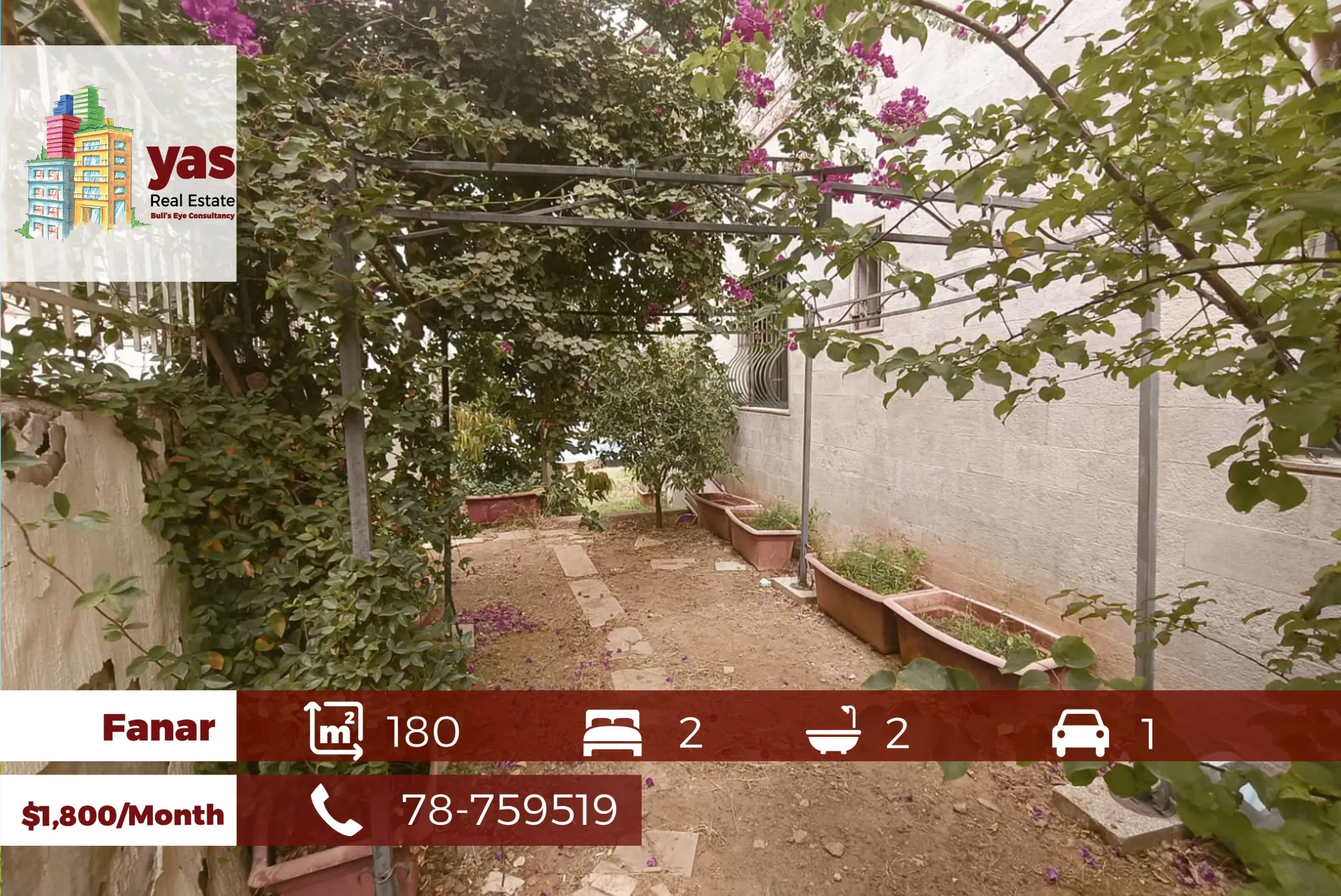 Apartment for Rent in Fanar - 2 bed, 2 bath