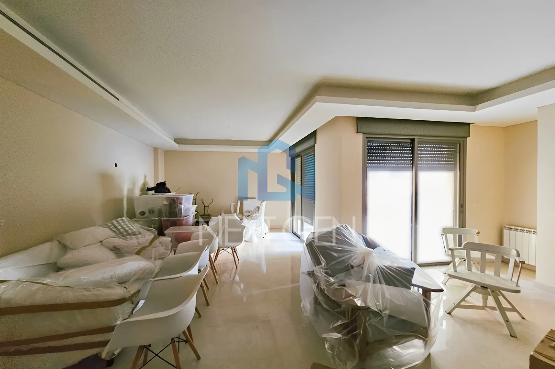 Apartment for sale in Achrafieh, Beirut, Lebanon - 3 bed, 4 bath