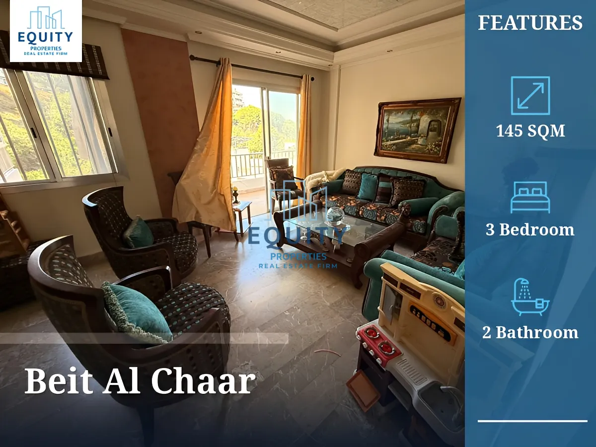 Apartment for rent in Beit Al Chaar