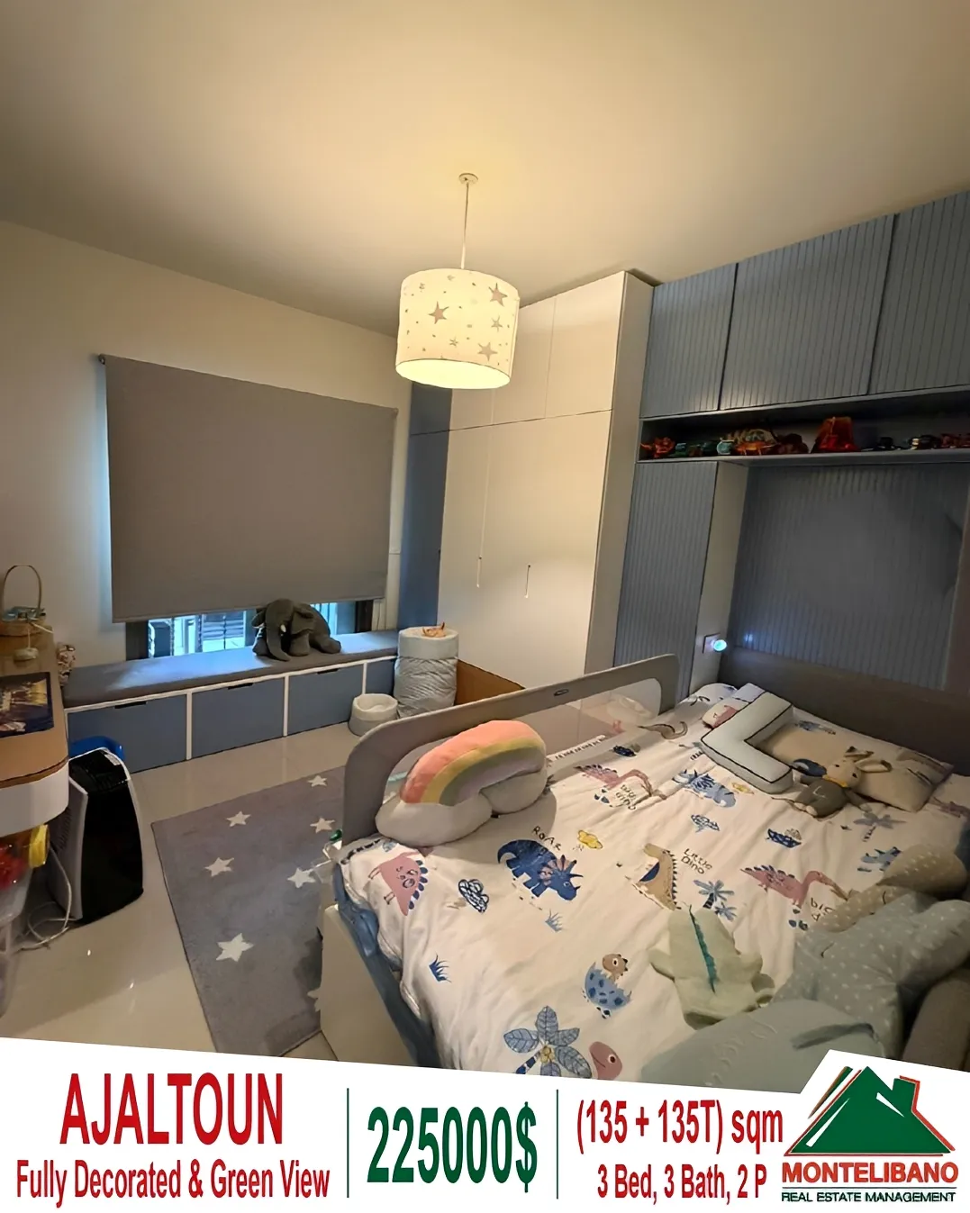 Apartment for sale in Ajaltoun, Lebanon