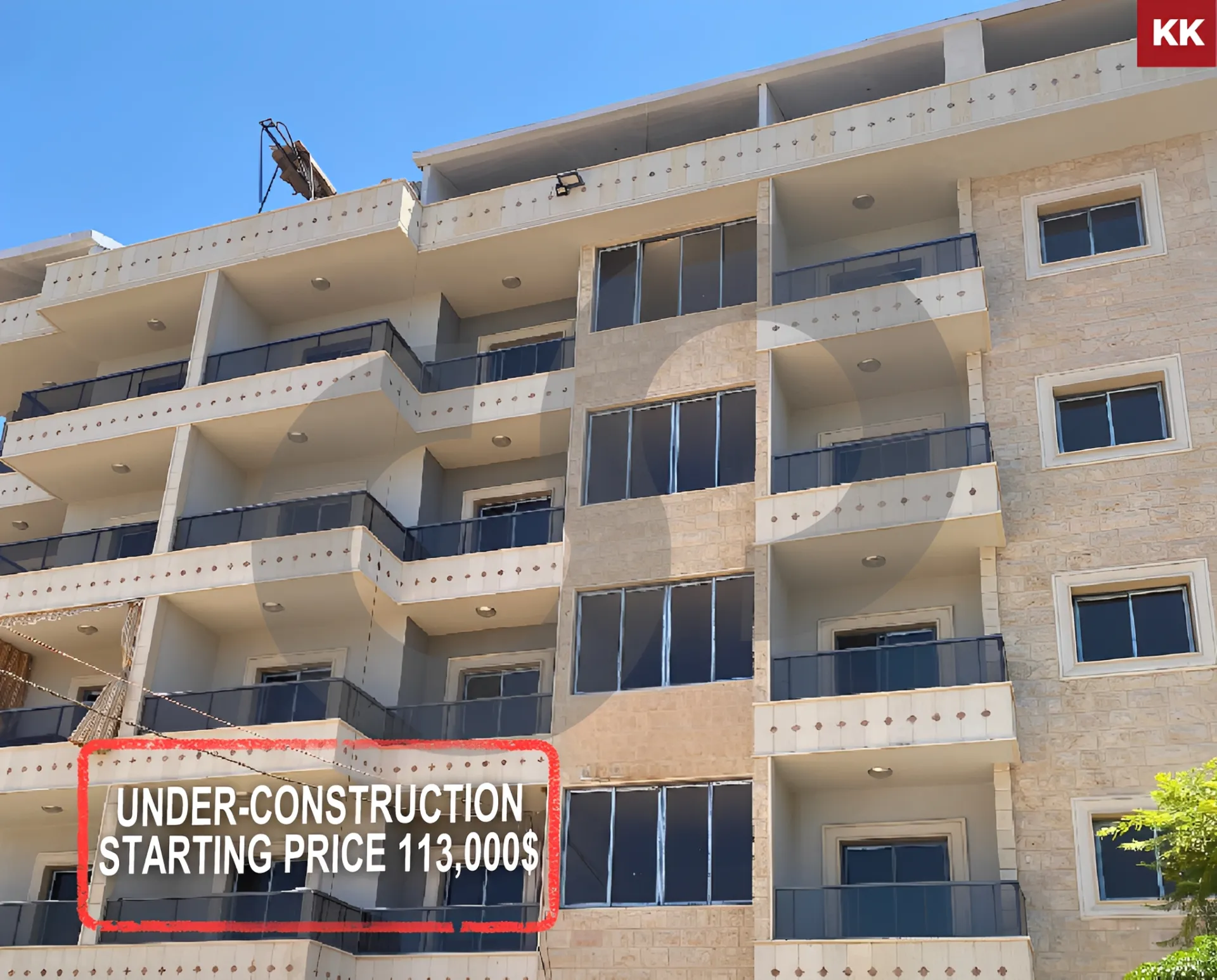 Apartment for Sale in Aley, Lebanon - 3 bed, 3 bath