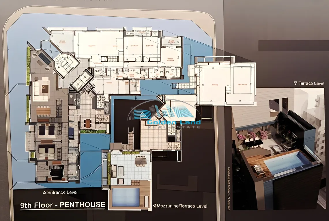 Apartment for Sale in Achrafieh, Beirut, Lebanon