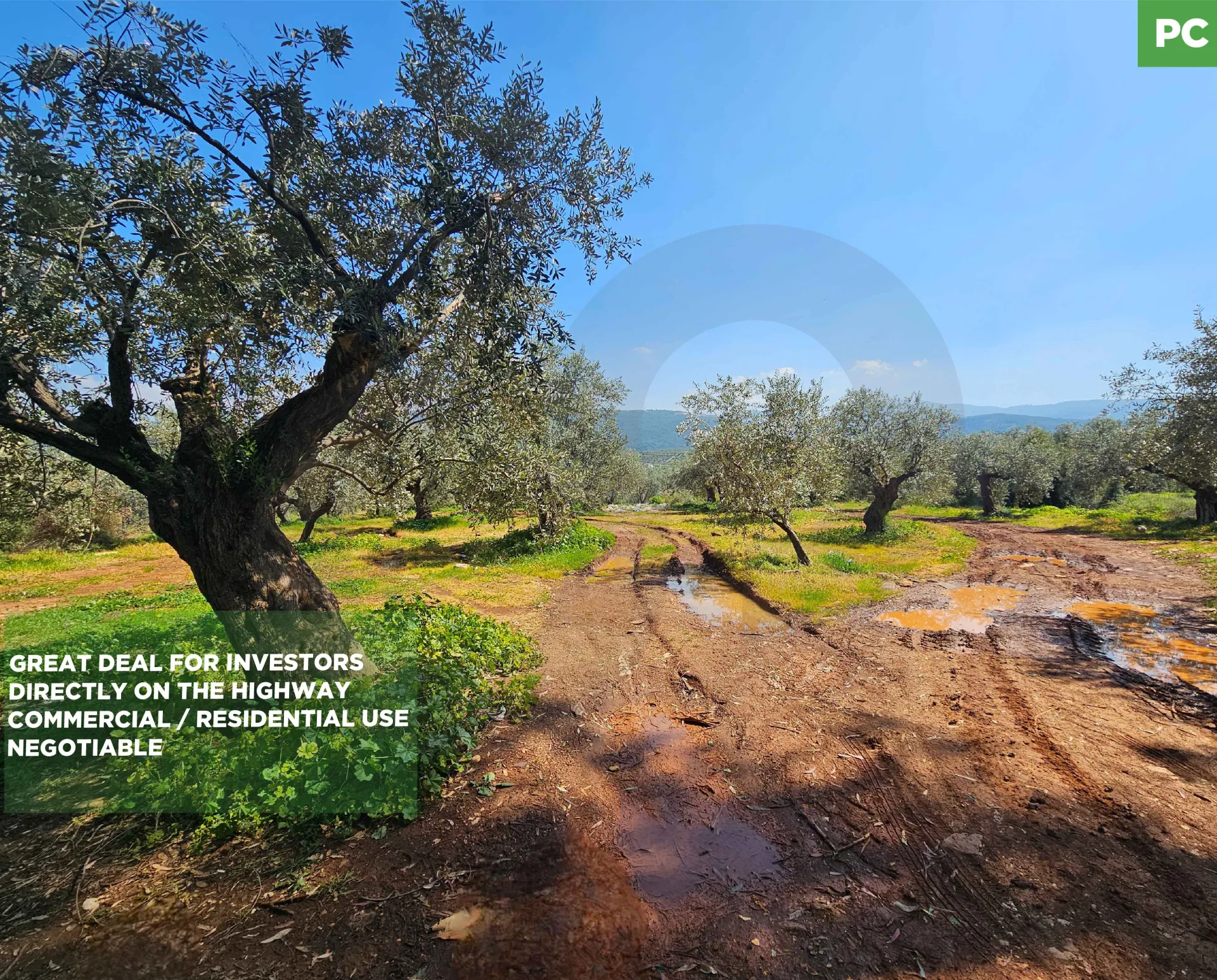 Land for Sale in Zgharta