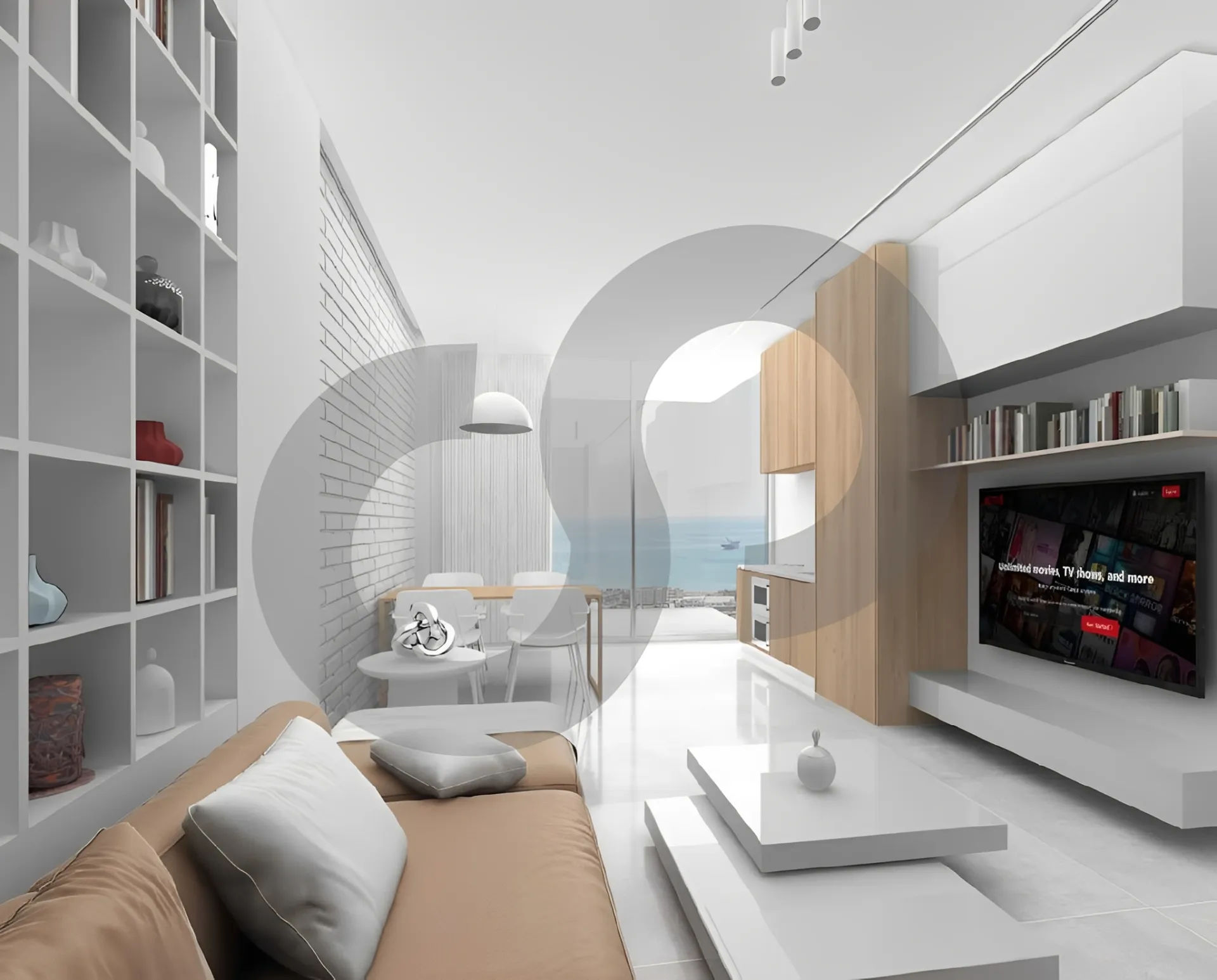 Apartment for Sale in Ain Saadeh, Lebanon - 1 bed, 1 bath