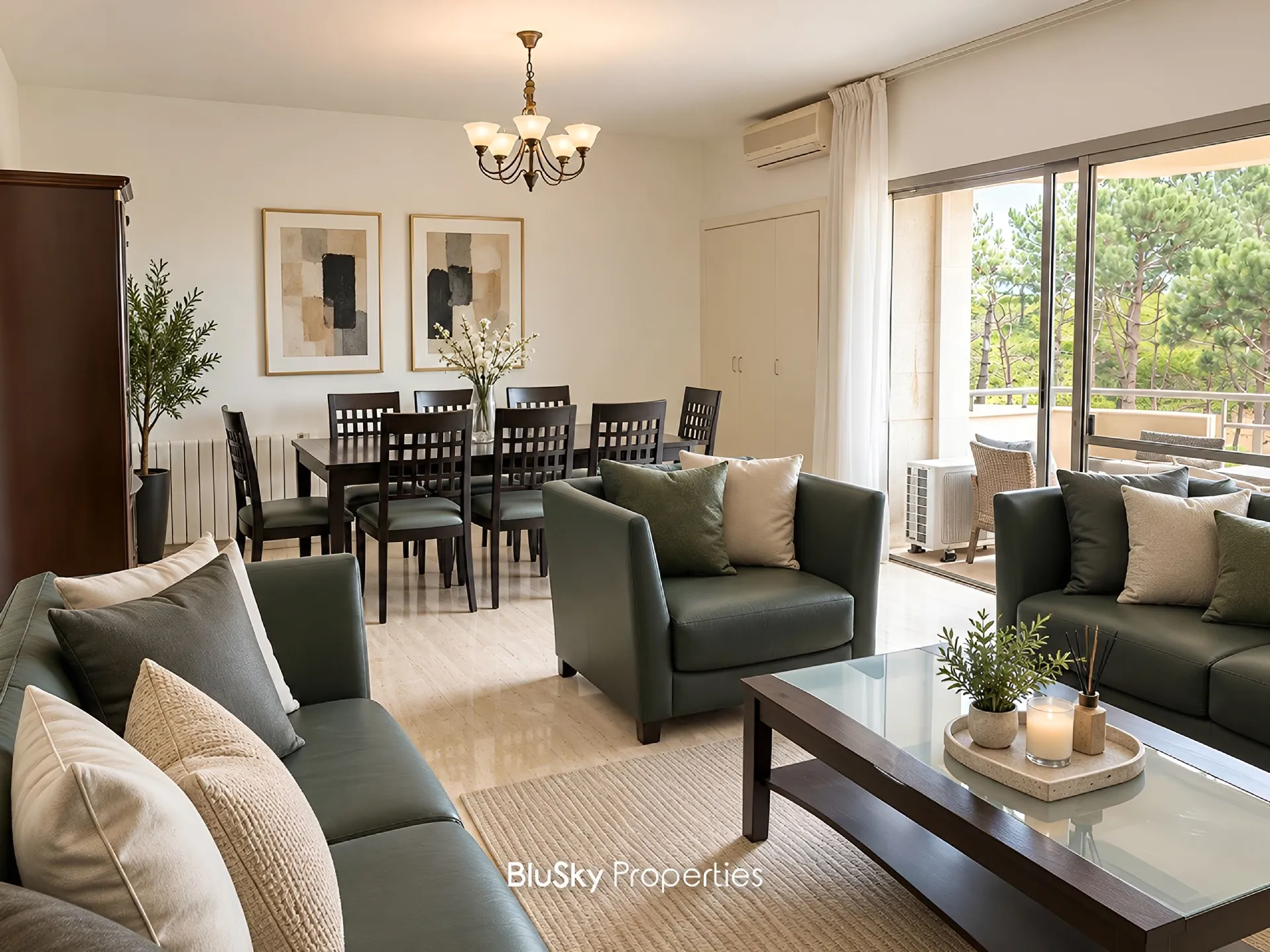 Apartment for rent in Broummana