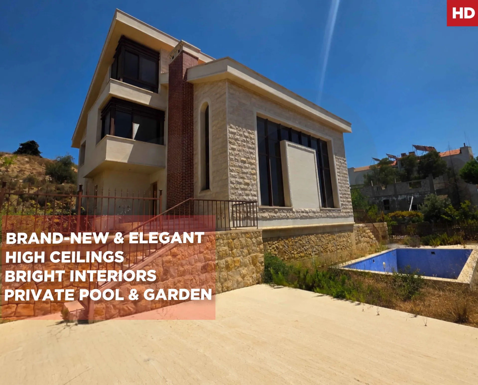 Villa for Sale in Souq El Gharb