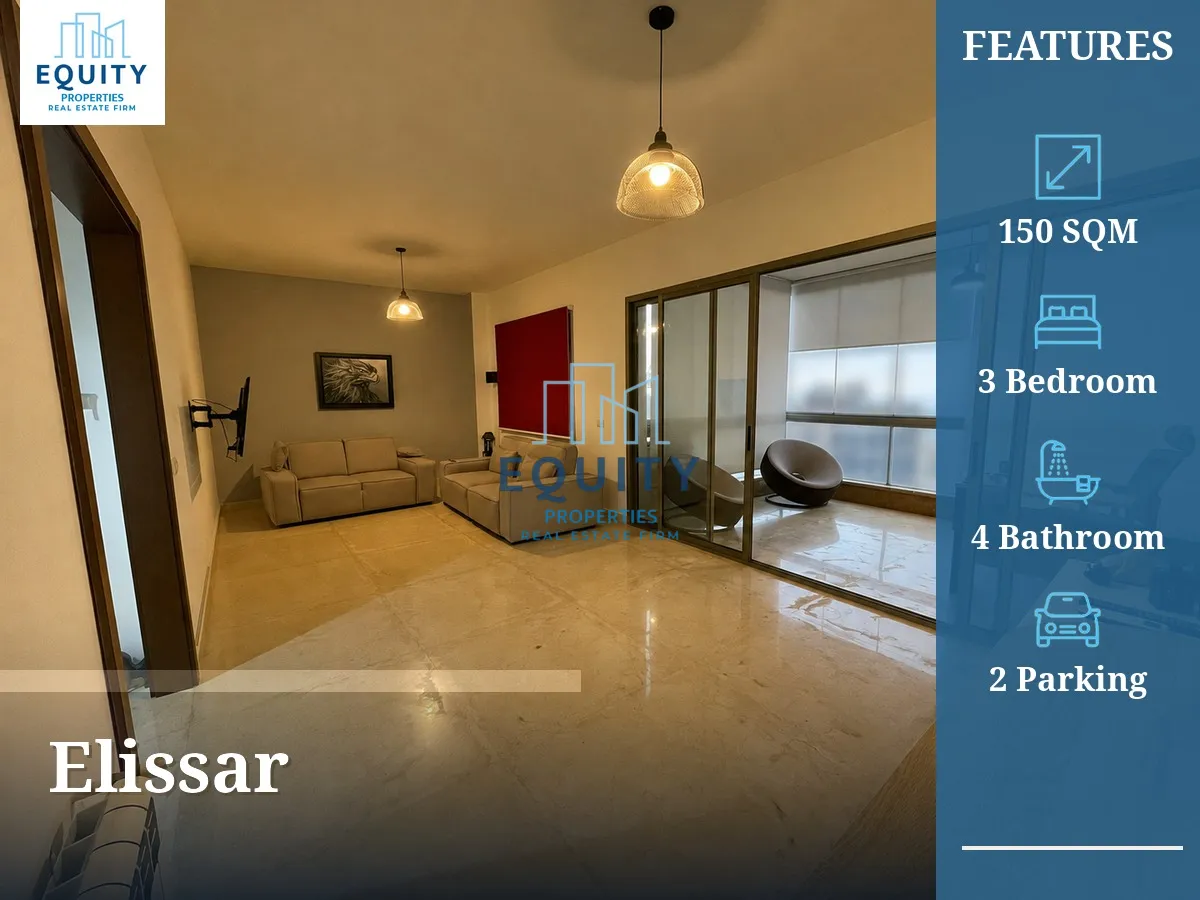 Apartment for rent in Elissar - 3 bed, 4 bath