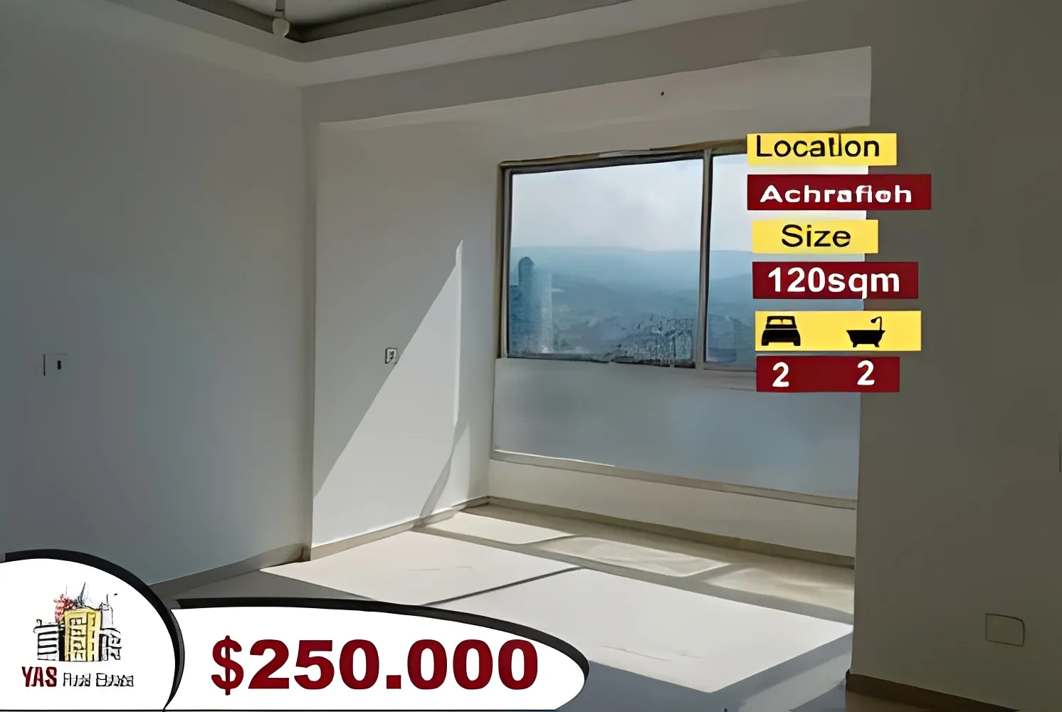 Apartment for Sale in Achrafieh