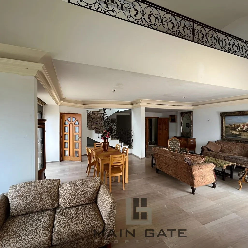 Duplex for rent in Adma w Dafnah, Lebanon