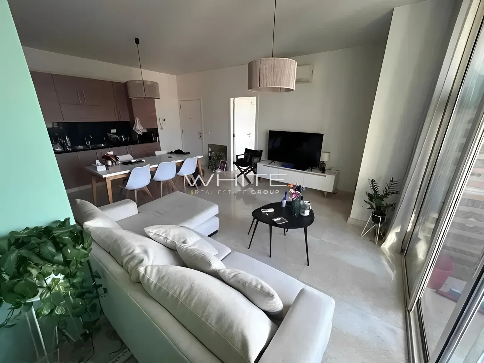 Apartment for Rent in Achrafieh - 1 bed, 1 bath