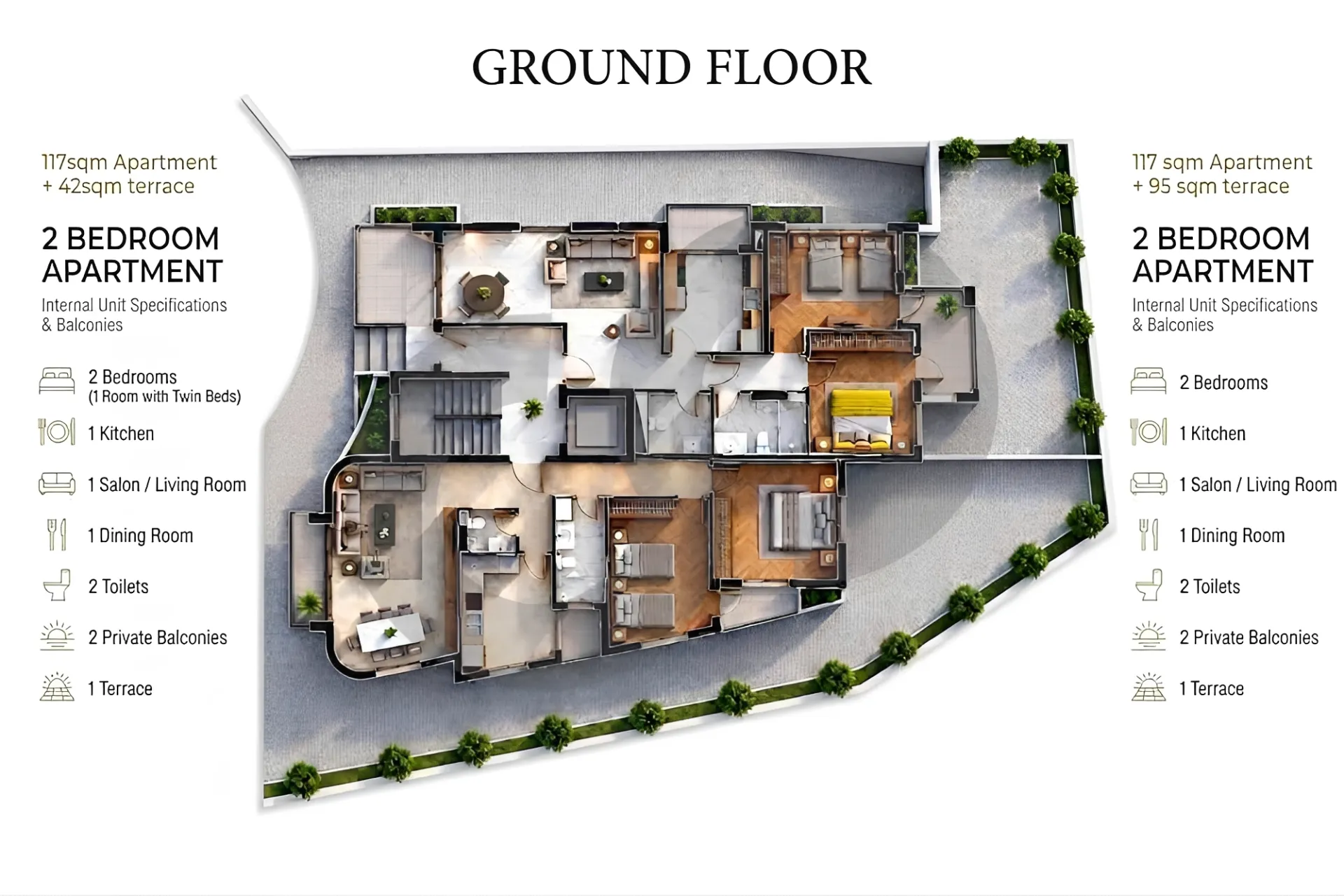 Apartment for Sale in Nahr Ibrahim