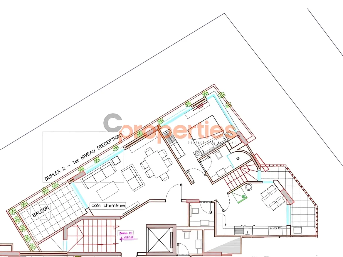 Apartment for Sale in Aaoukar