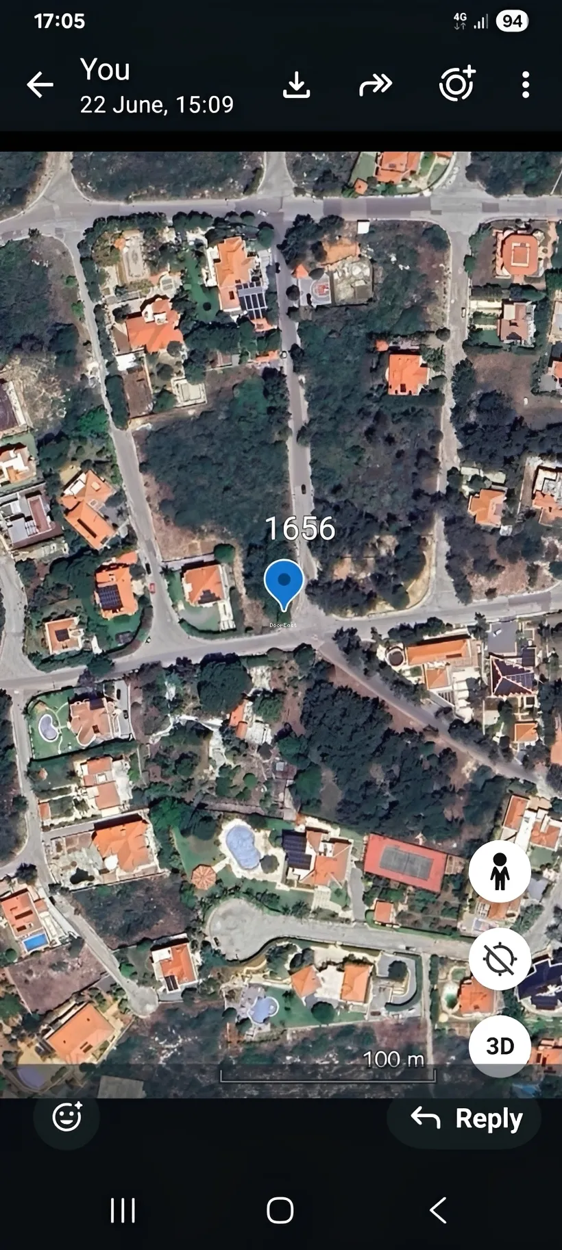 Residential Land for sale in Mechref