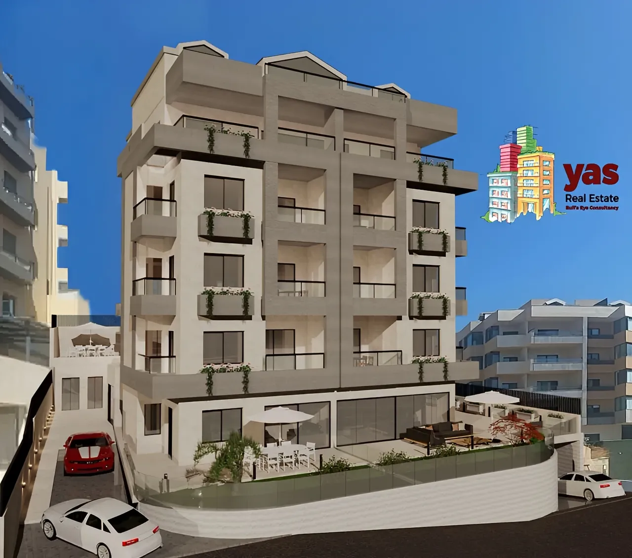 Apartment for Sale in Dbayeh - 3 bed, 4 bath