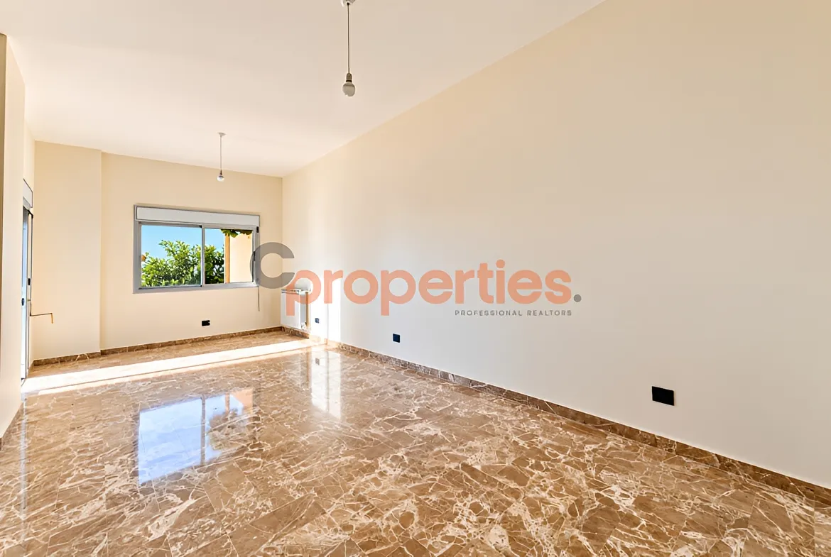 Apartment for Sale in Mazraat Yachoua