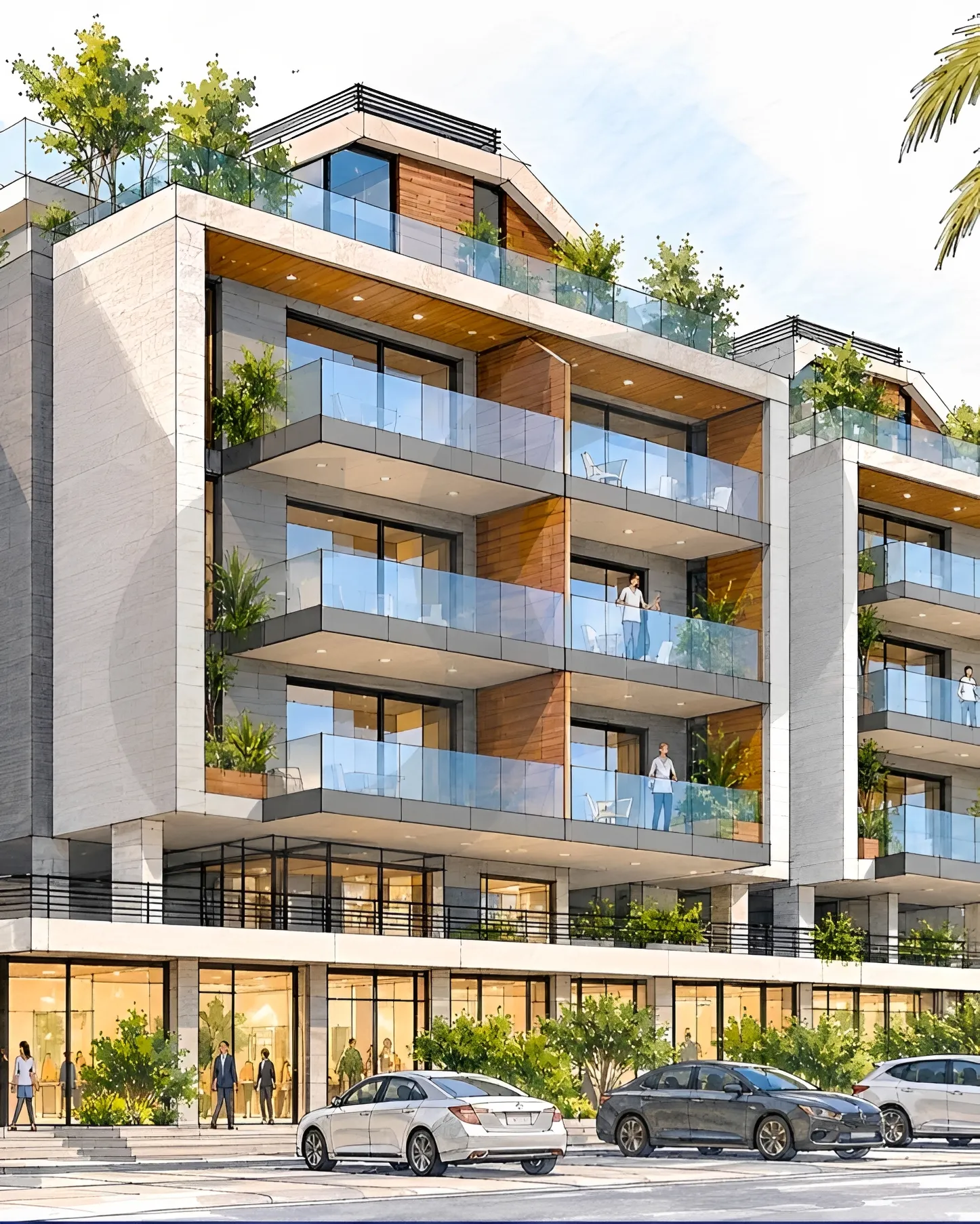 Apartment for Sale in Jouret El Ballout