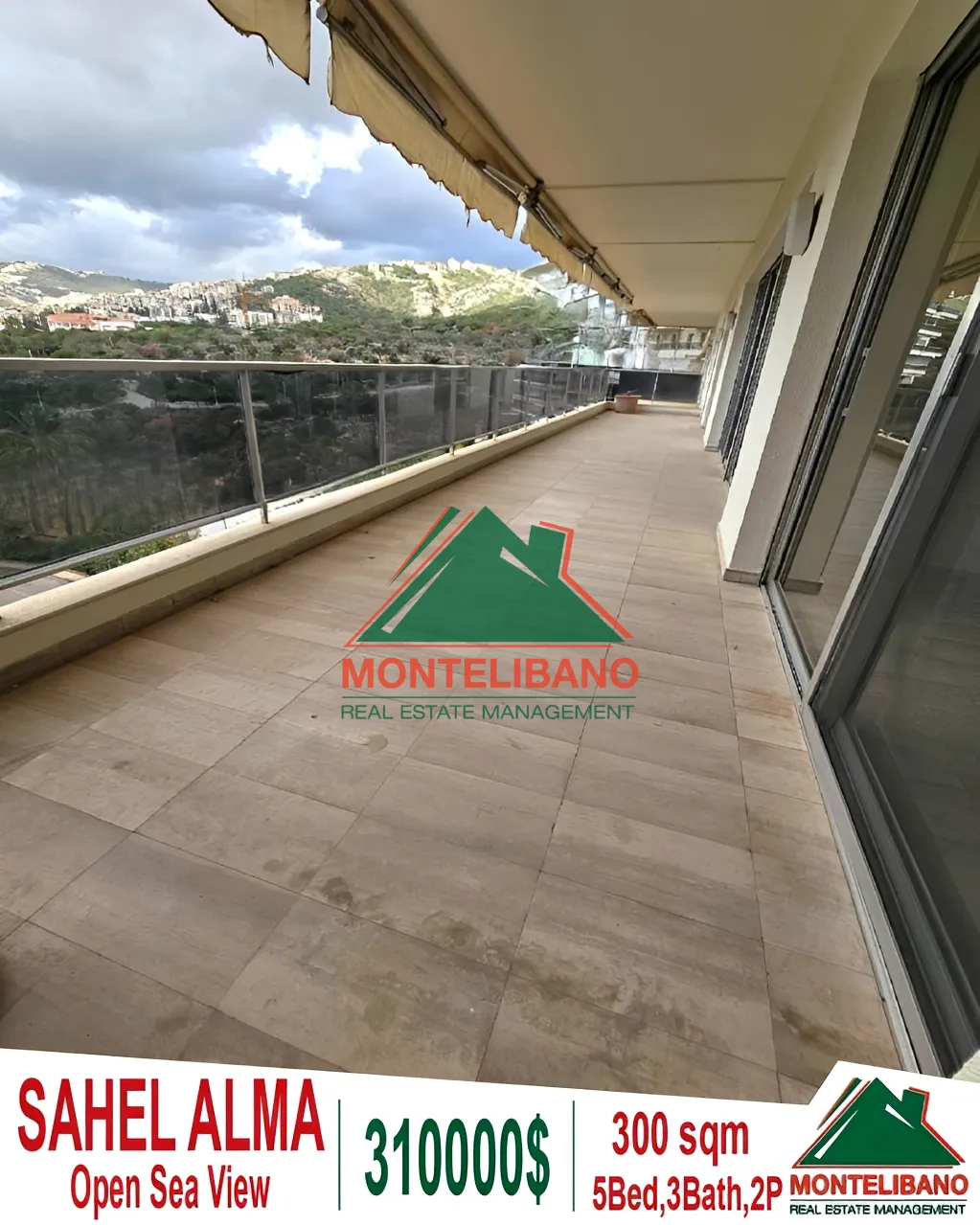 Apartment for Sale in Sahel Aalma, Lebanon
