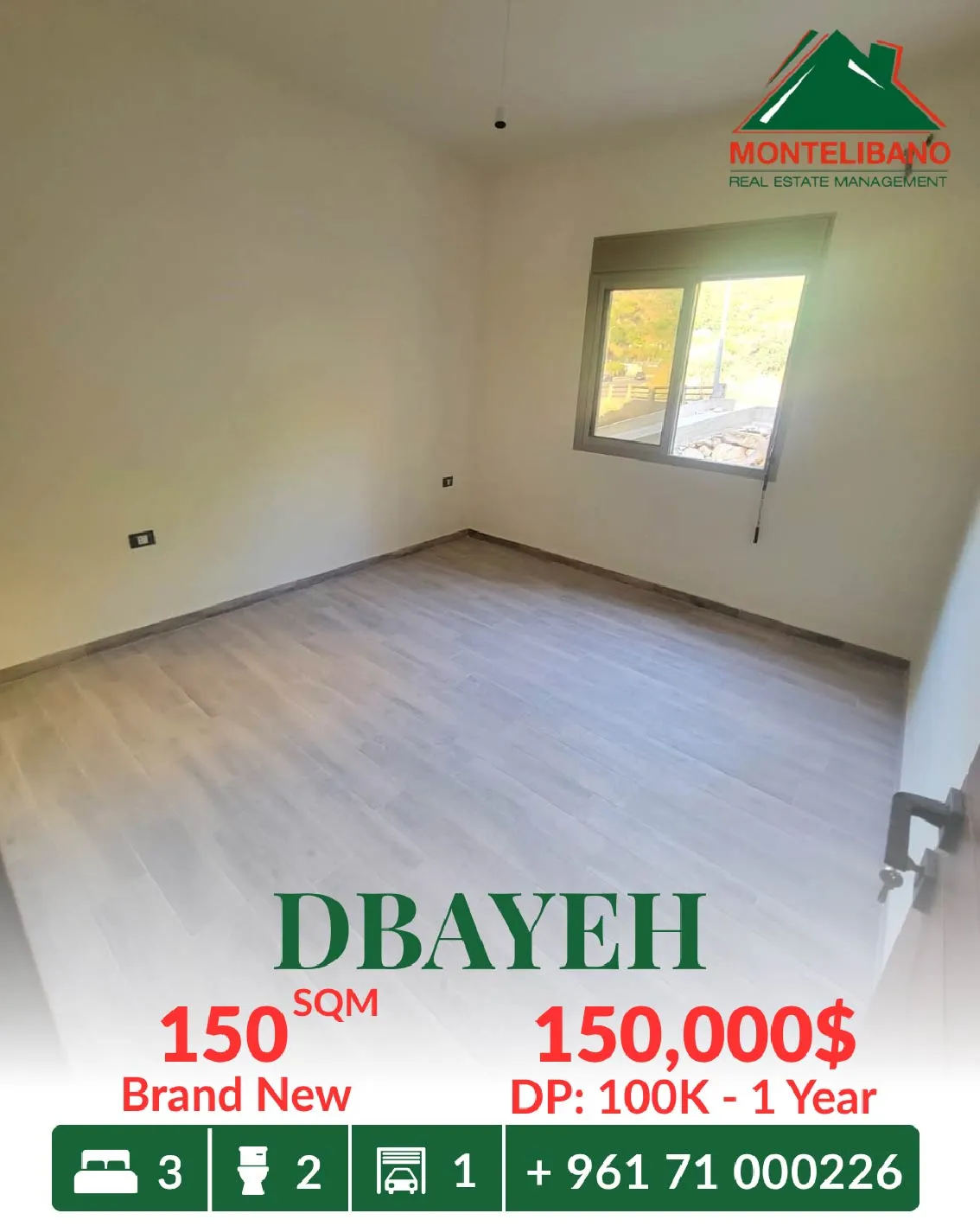 Apartment for sale in Dbayeh, Lebanon