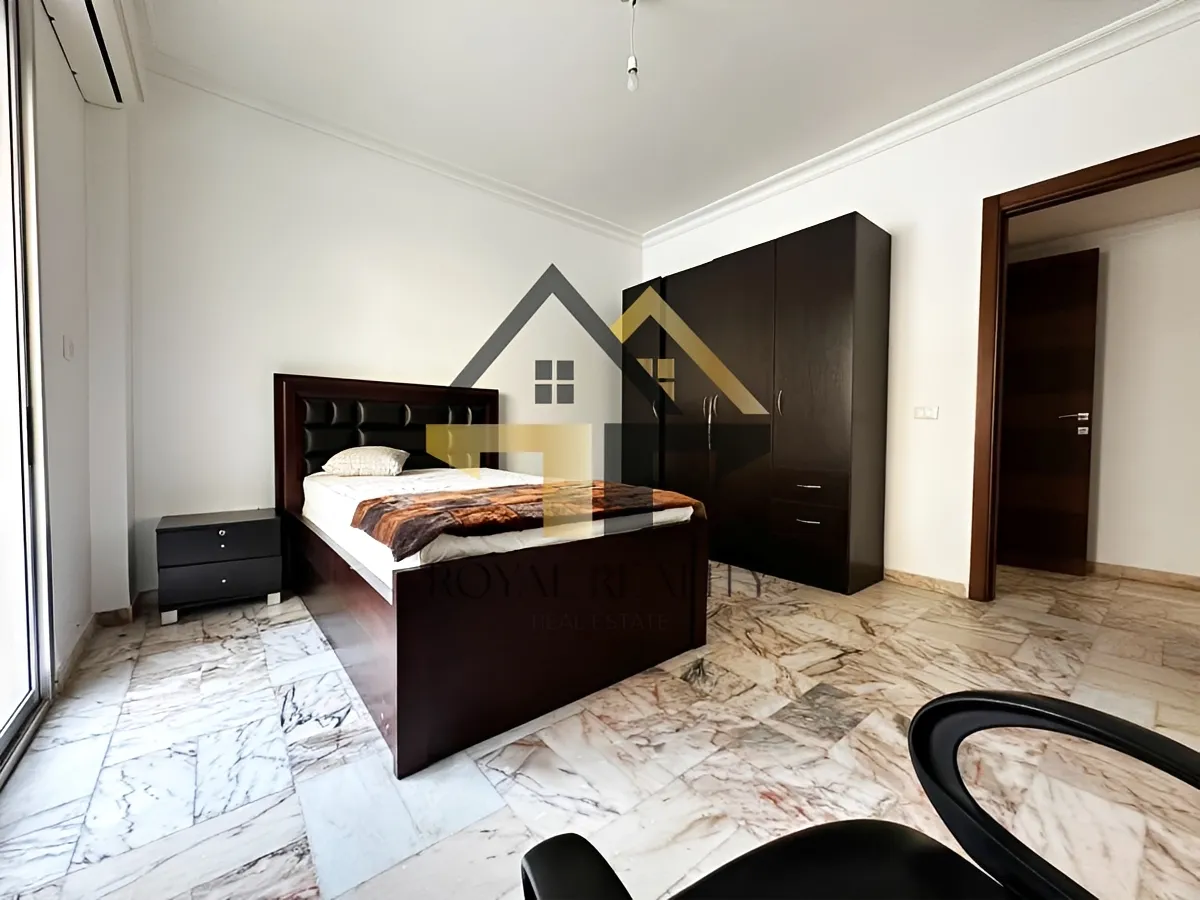 Apartment for rent in Ramlet El Baida