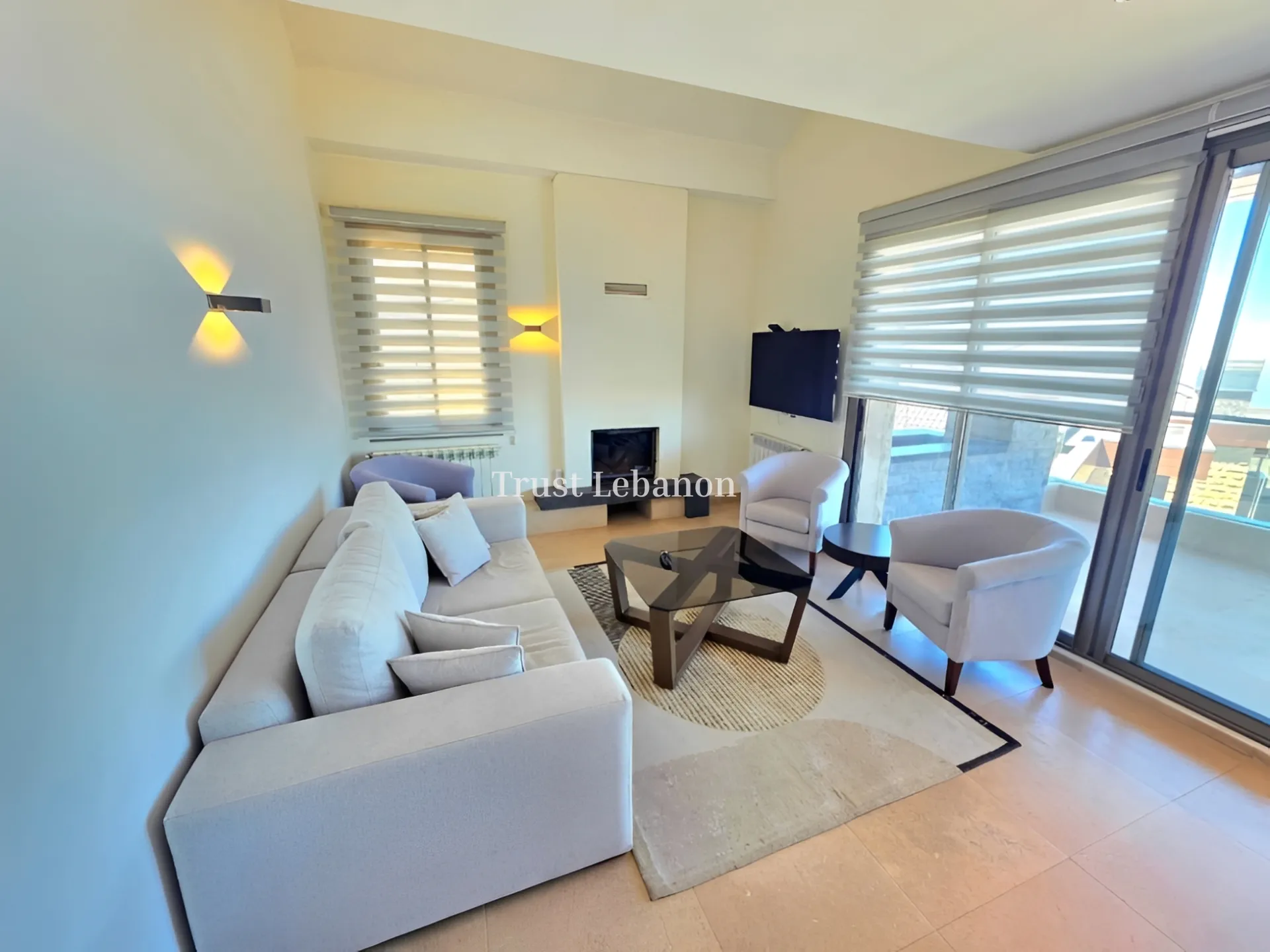 Chalet for rent in Faqra, Lebanon - 3 bed, 3 bath