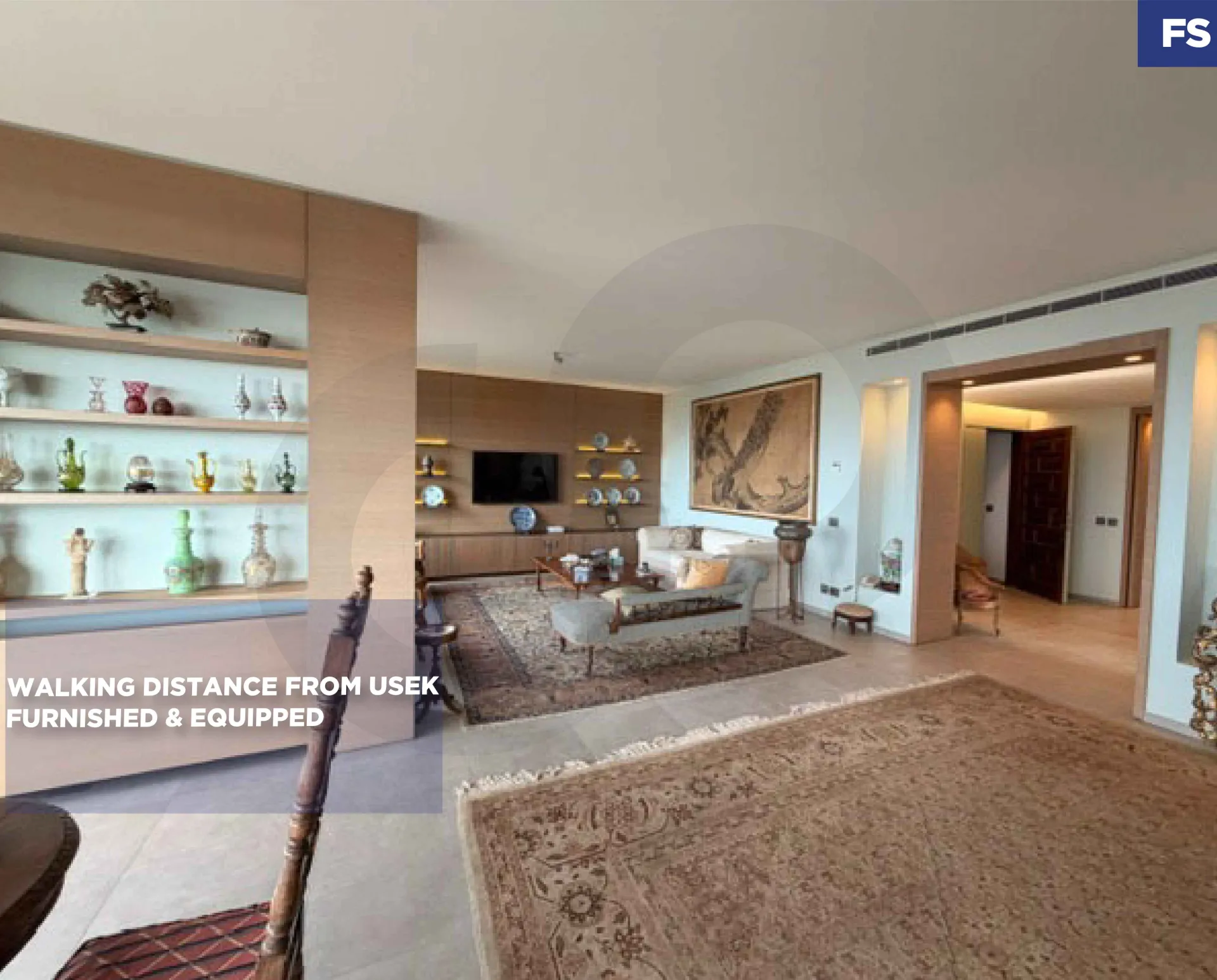 Apartment for Rent in Kaslik