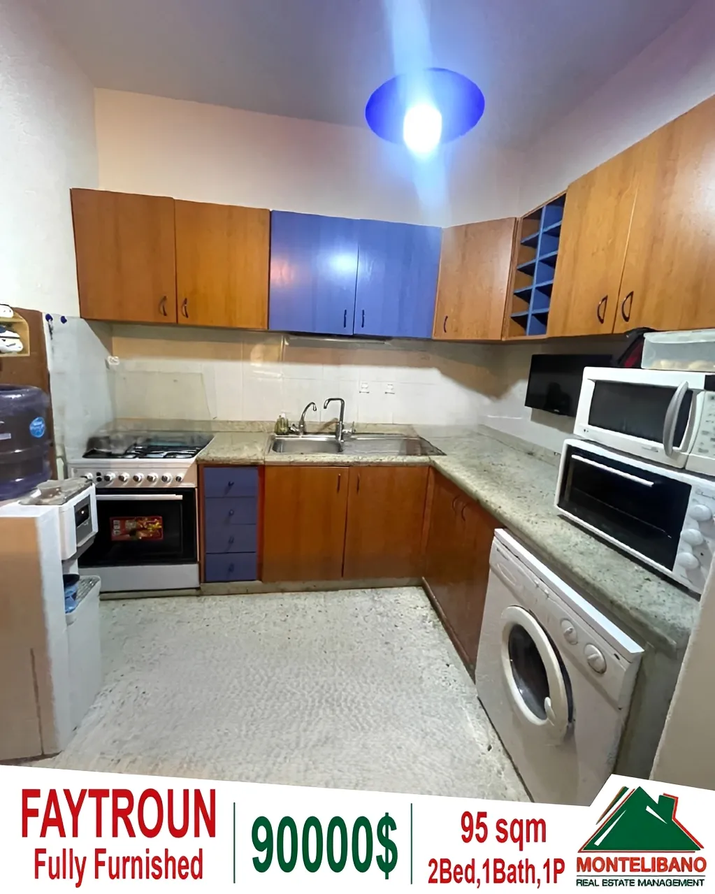Apartment for Sale in Faitroun, Lebanon