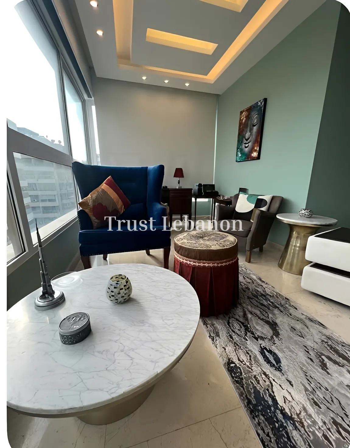 Apartment for rent in Msaytbeh