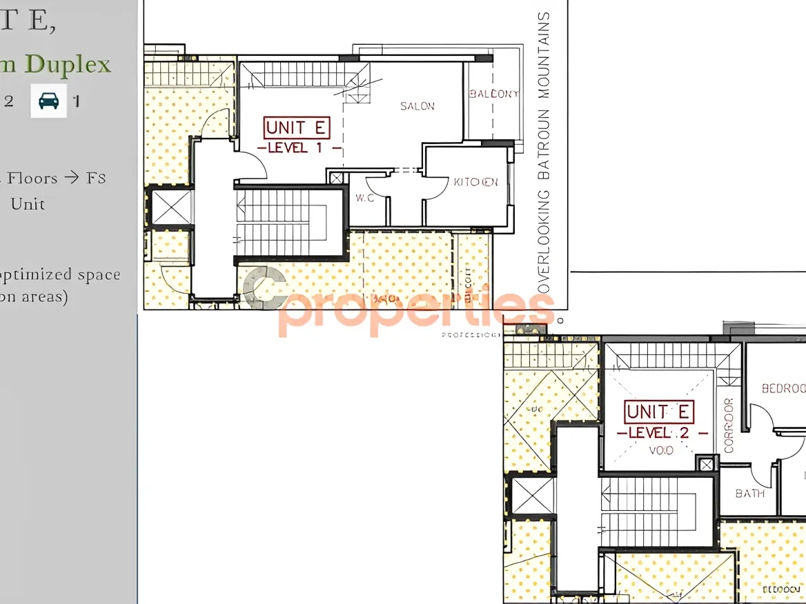 Apartment for Sale in Batroun