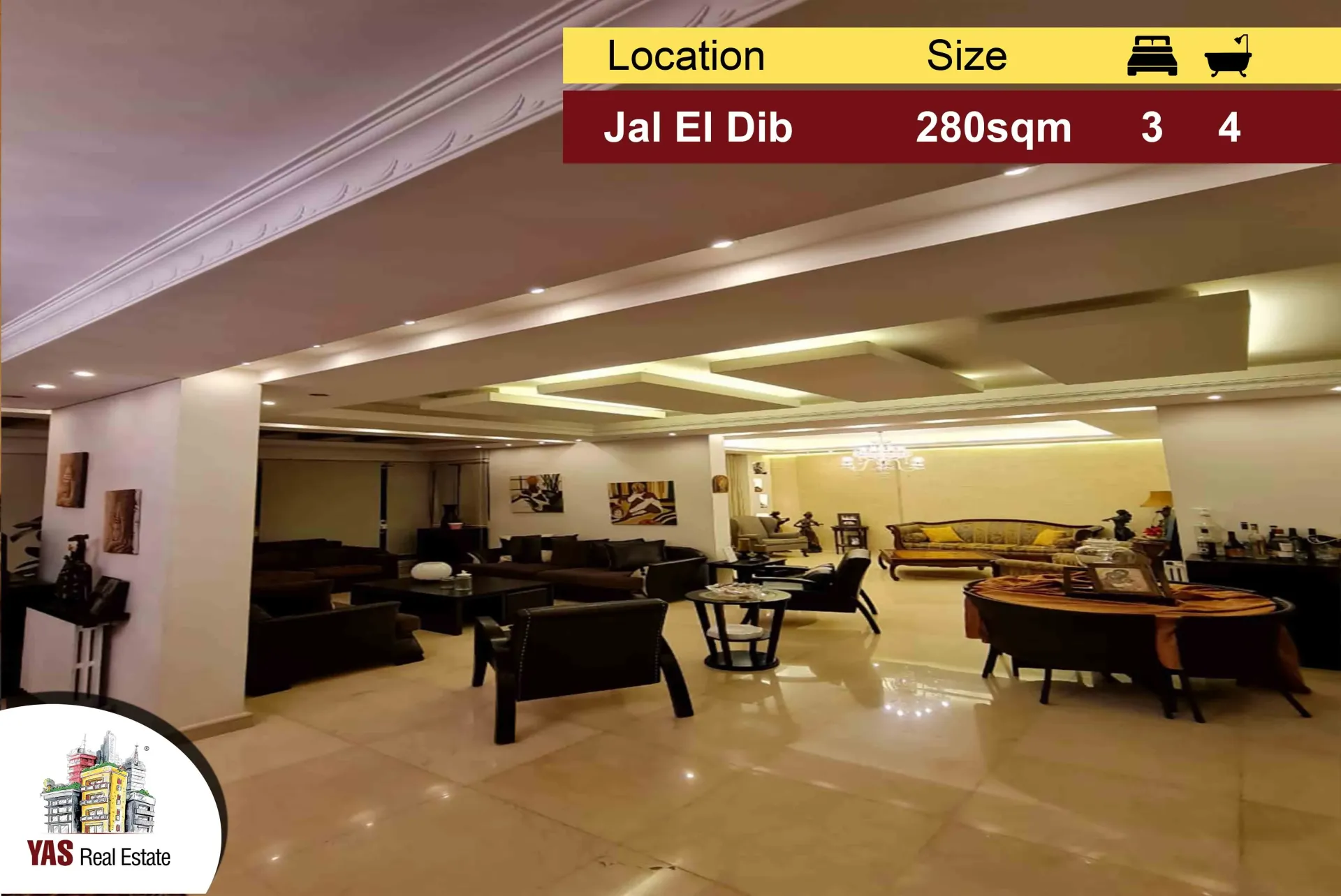 Apartment for Sale in Jal El Dib
