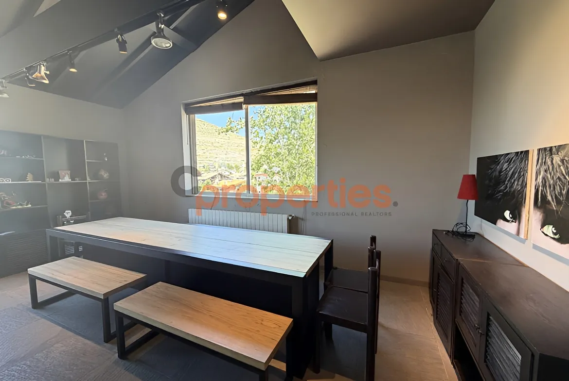Chalet for Sale in Faqra