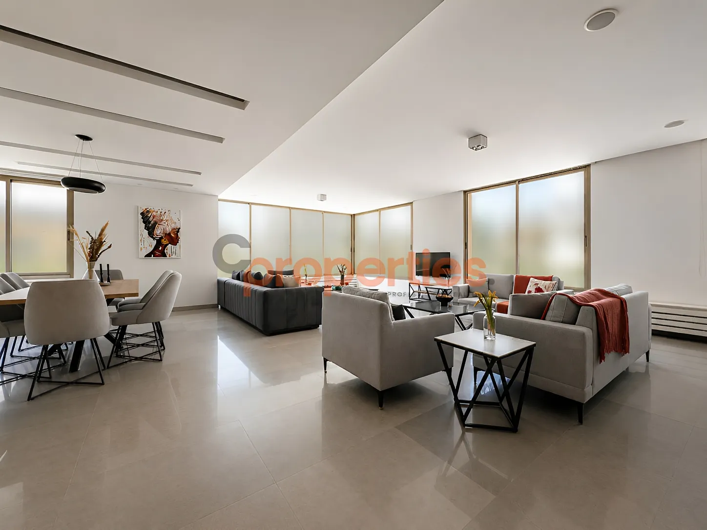 Apartment for Rent in Hamra - 4 bath