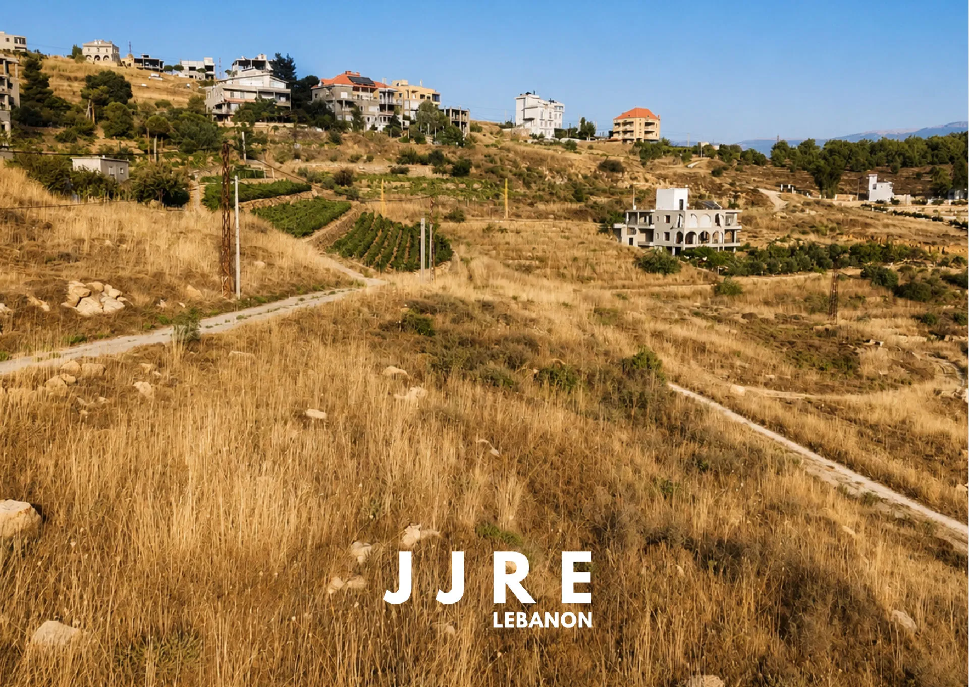 Land for sale in Bhamdoun, lebanon