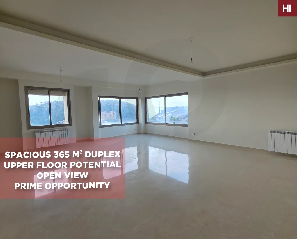 Duplex for sale in Jouret El Ballout