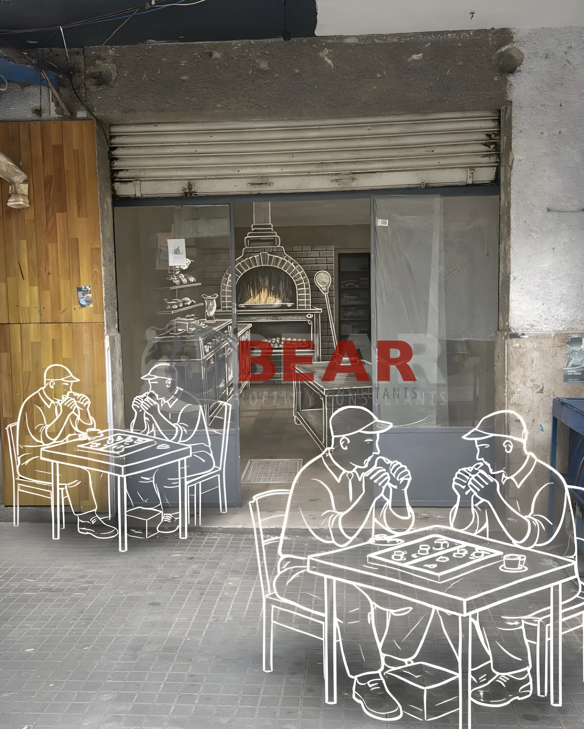 Shop for rent in Achrafieh, Beirut, Lebanon